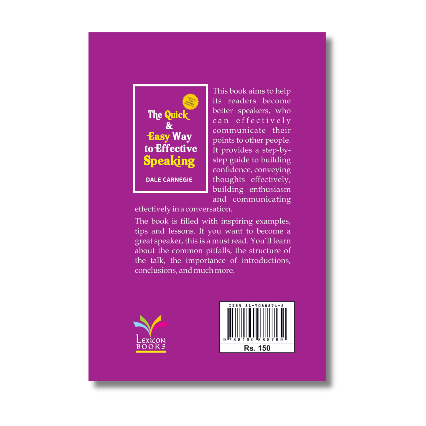 The Quick and Easy Way to Effective Speaking