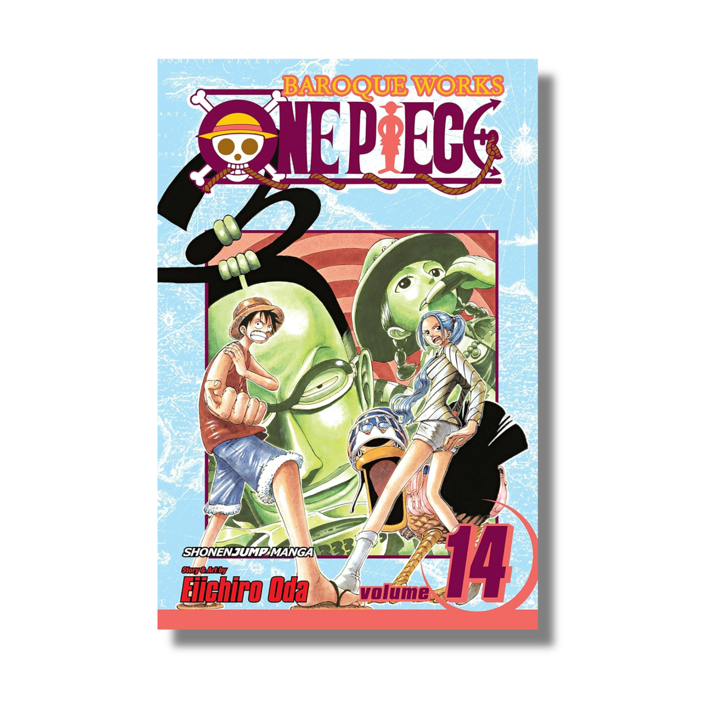 One Piece Manga Vol 14