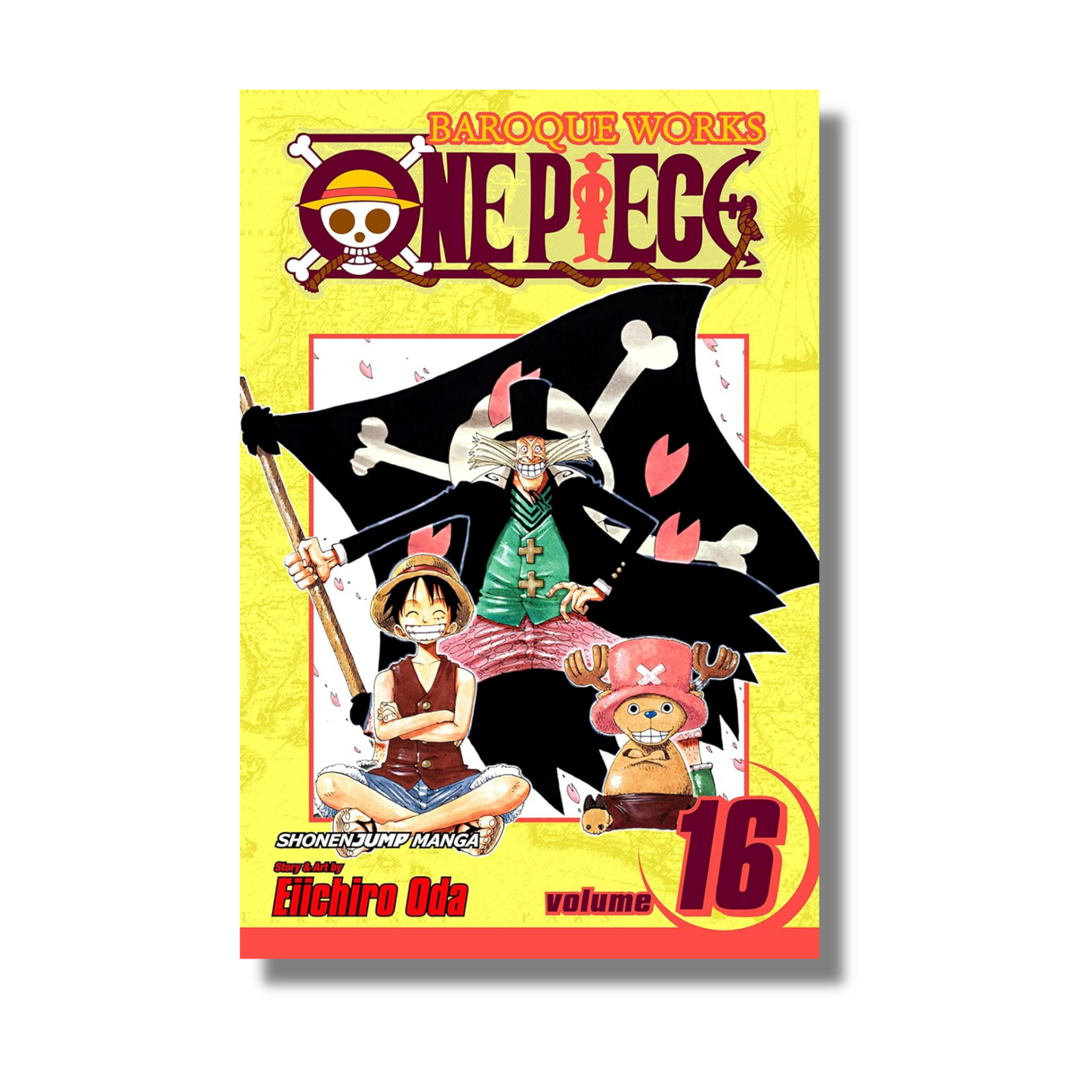 One Piece Manga Vol 16