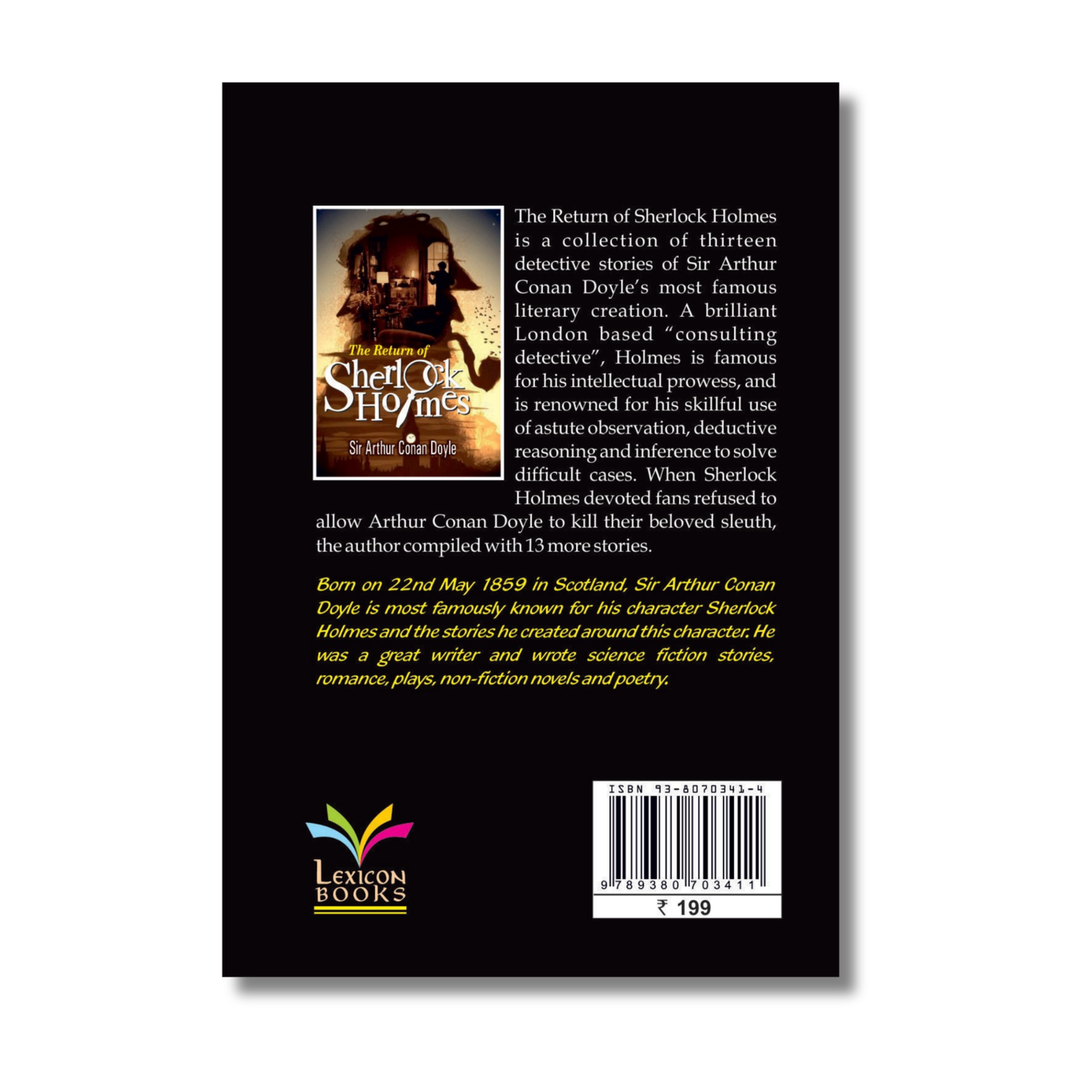 The Return of Sherlock Holmes