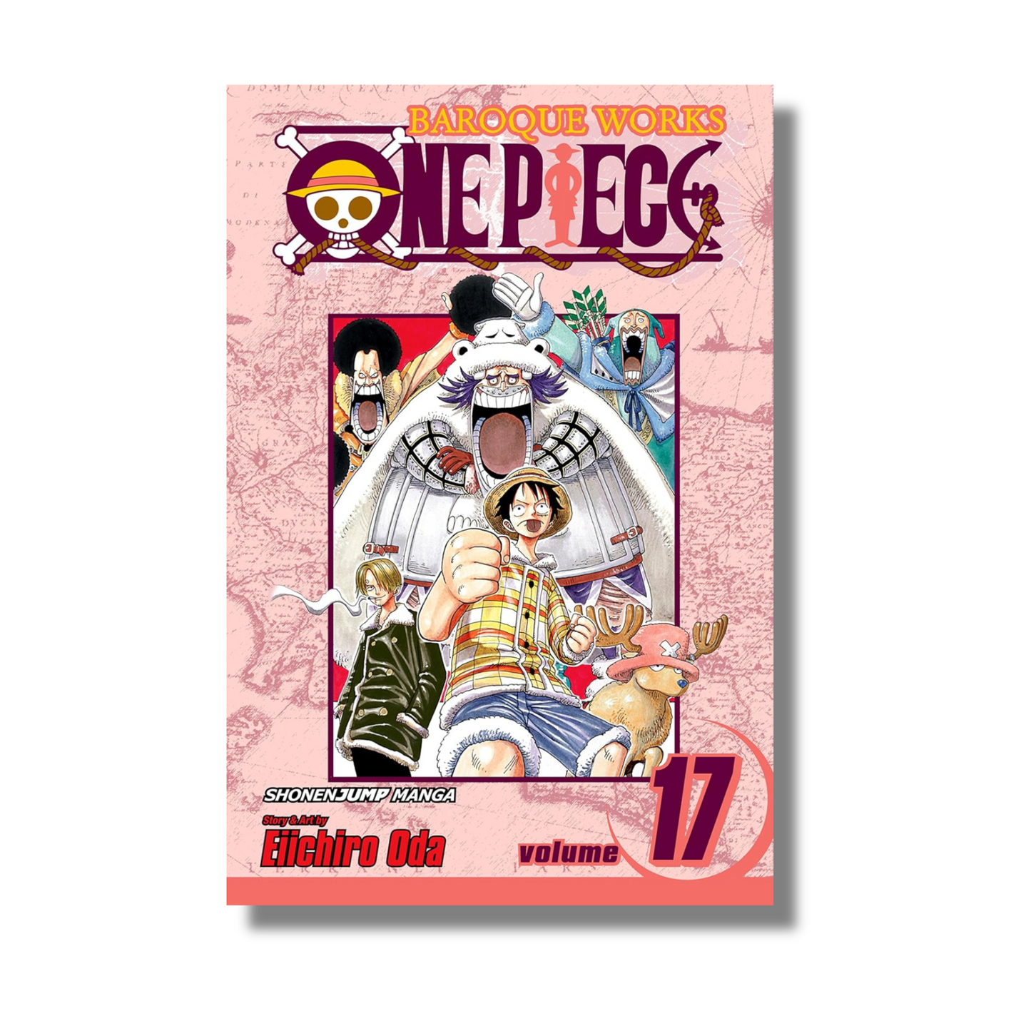 One Piece Manga Vol 17