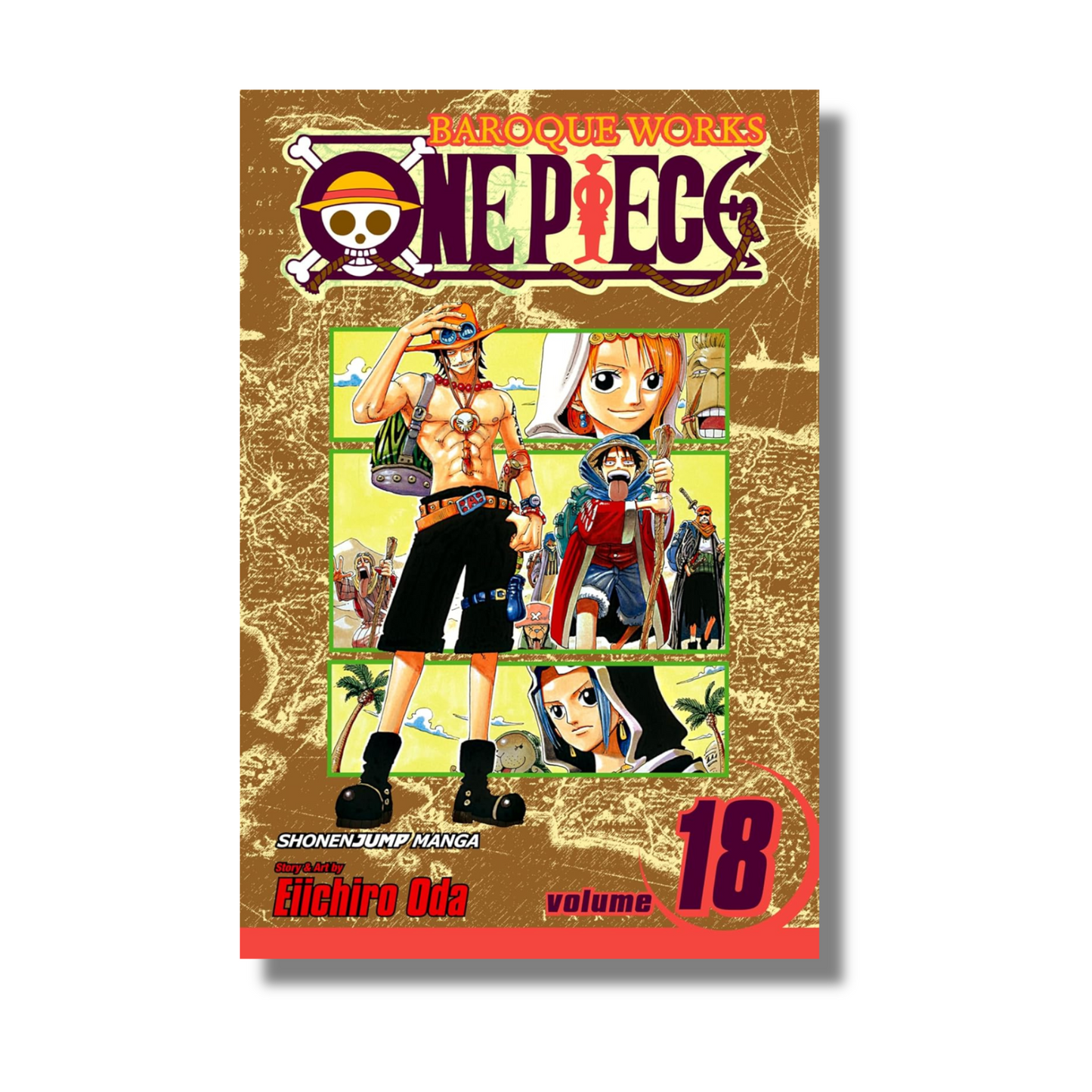 One Piece Manga Vol 18