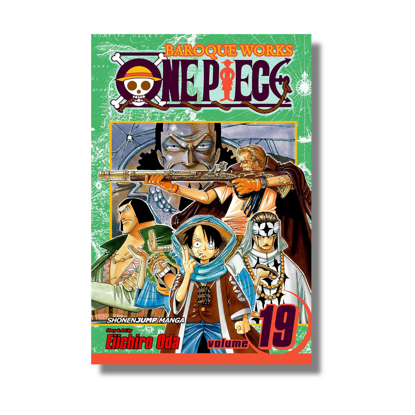 One Piece Manga Vol 19