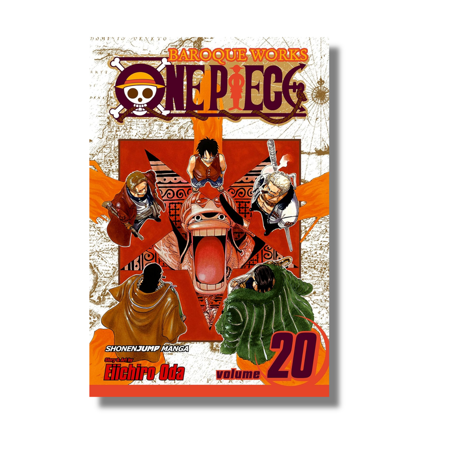 One Piece Manga Vol 20