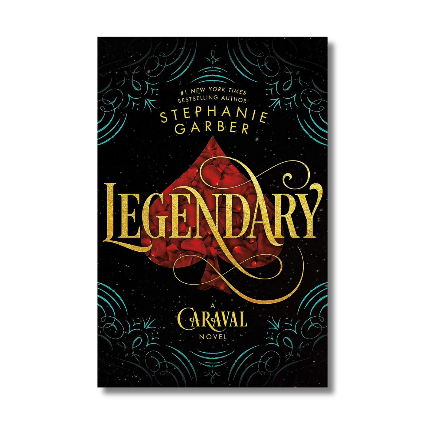 Legendary book cover