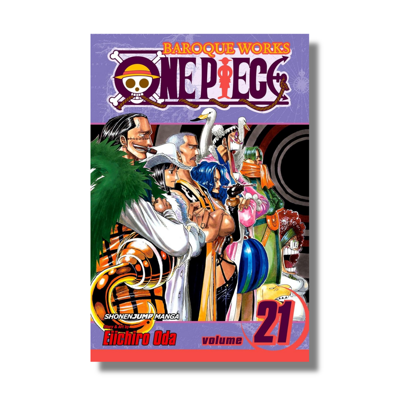 One Piece Manga Vol 21