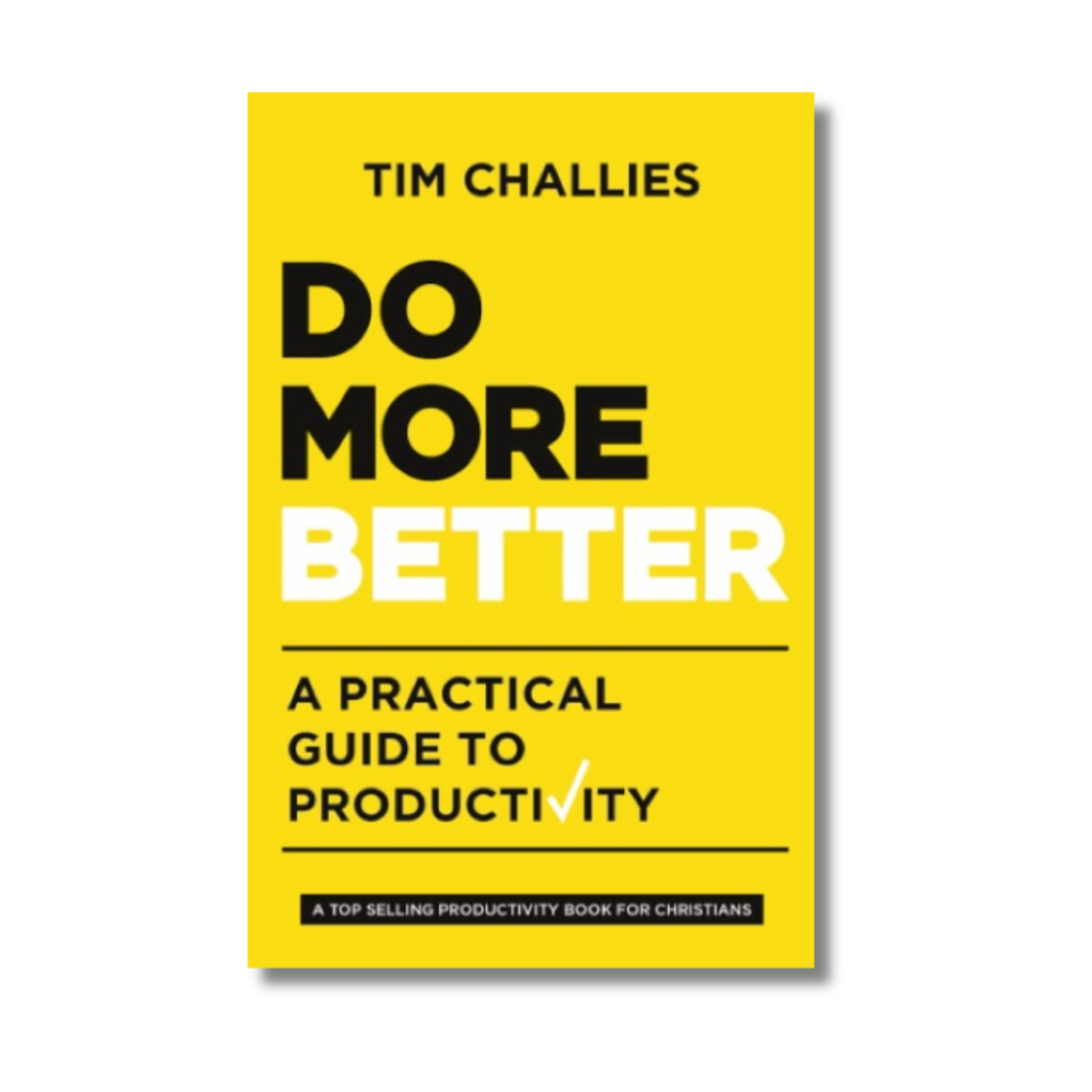 Do More Better book cover
