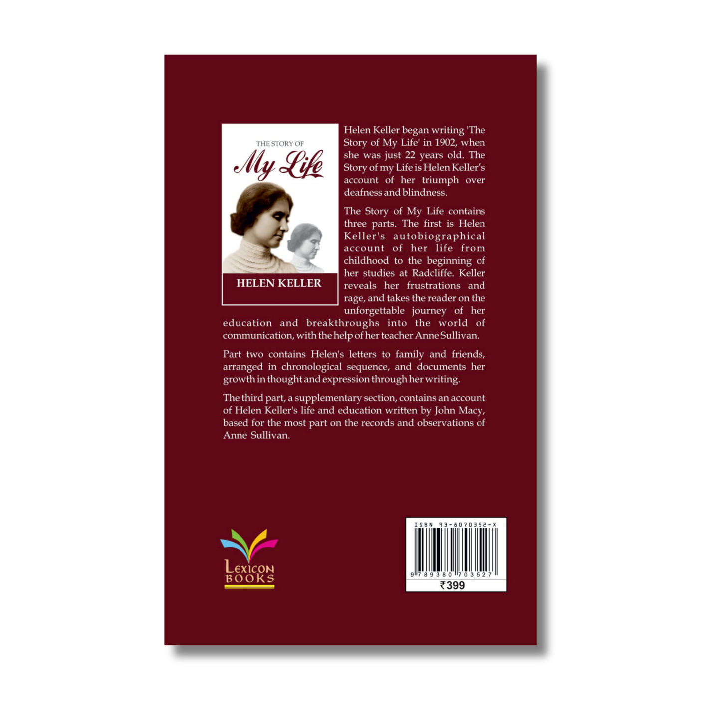 The Story of My Life book - image 2