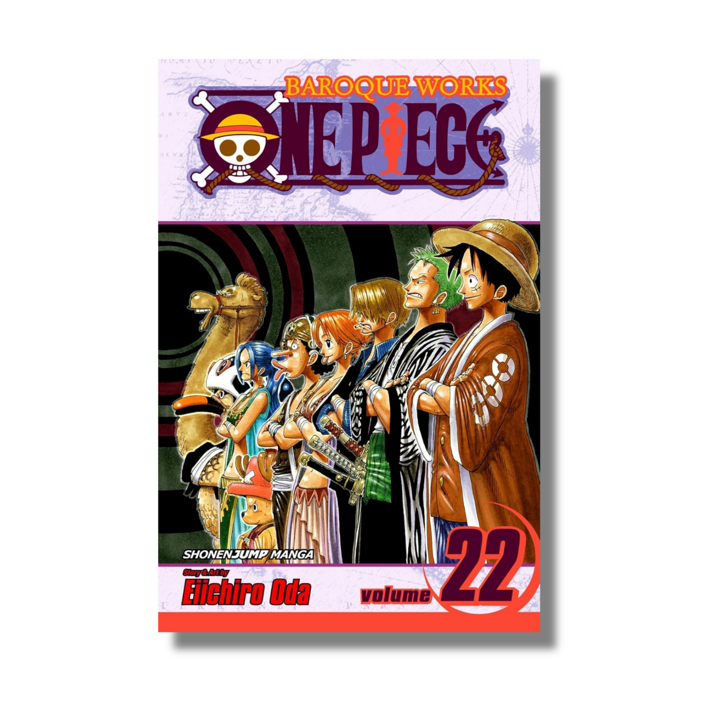 One Piece Manga Vol 22
