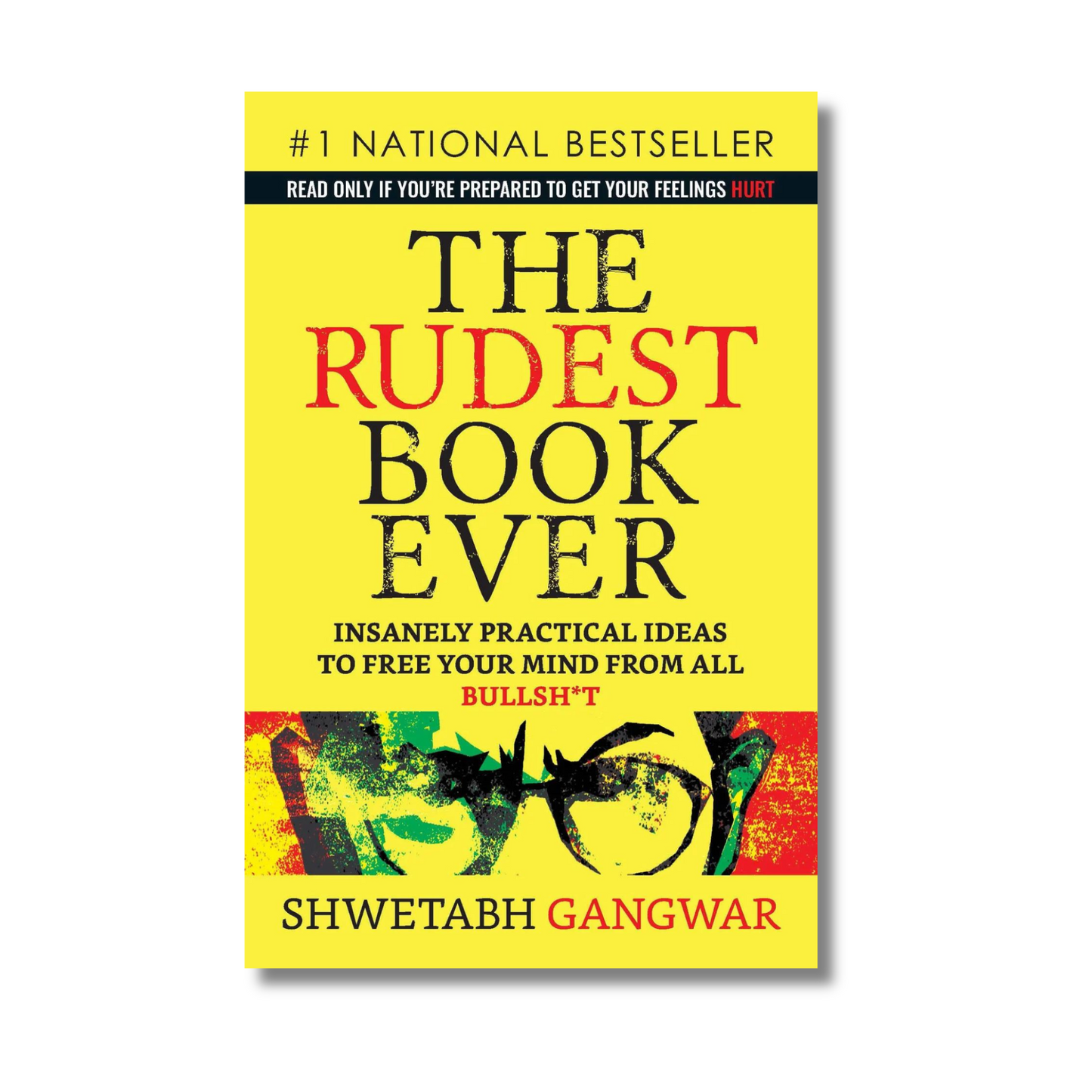 The Rudest Book Ever book cover