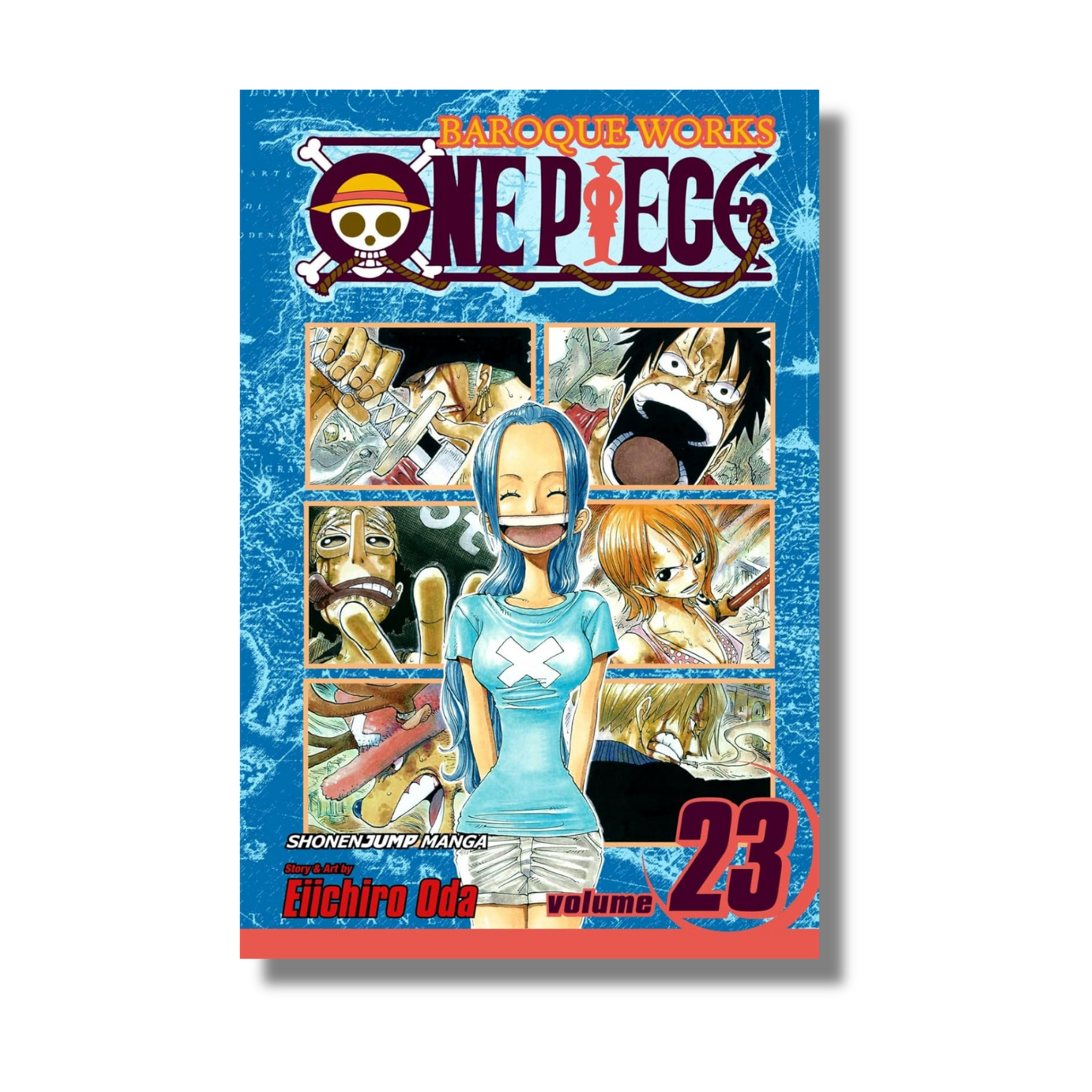 One Piece Manga Vol 23