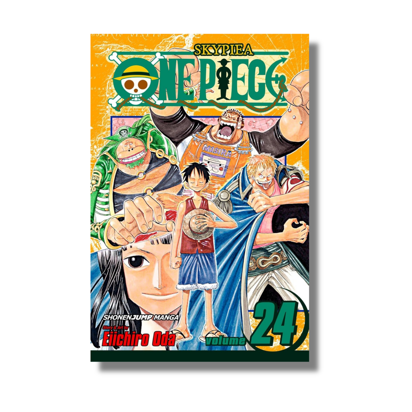 One Piece Manga Vol 24