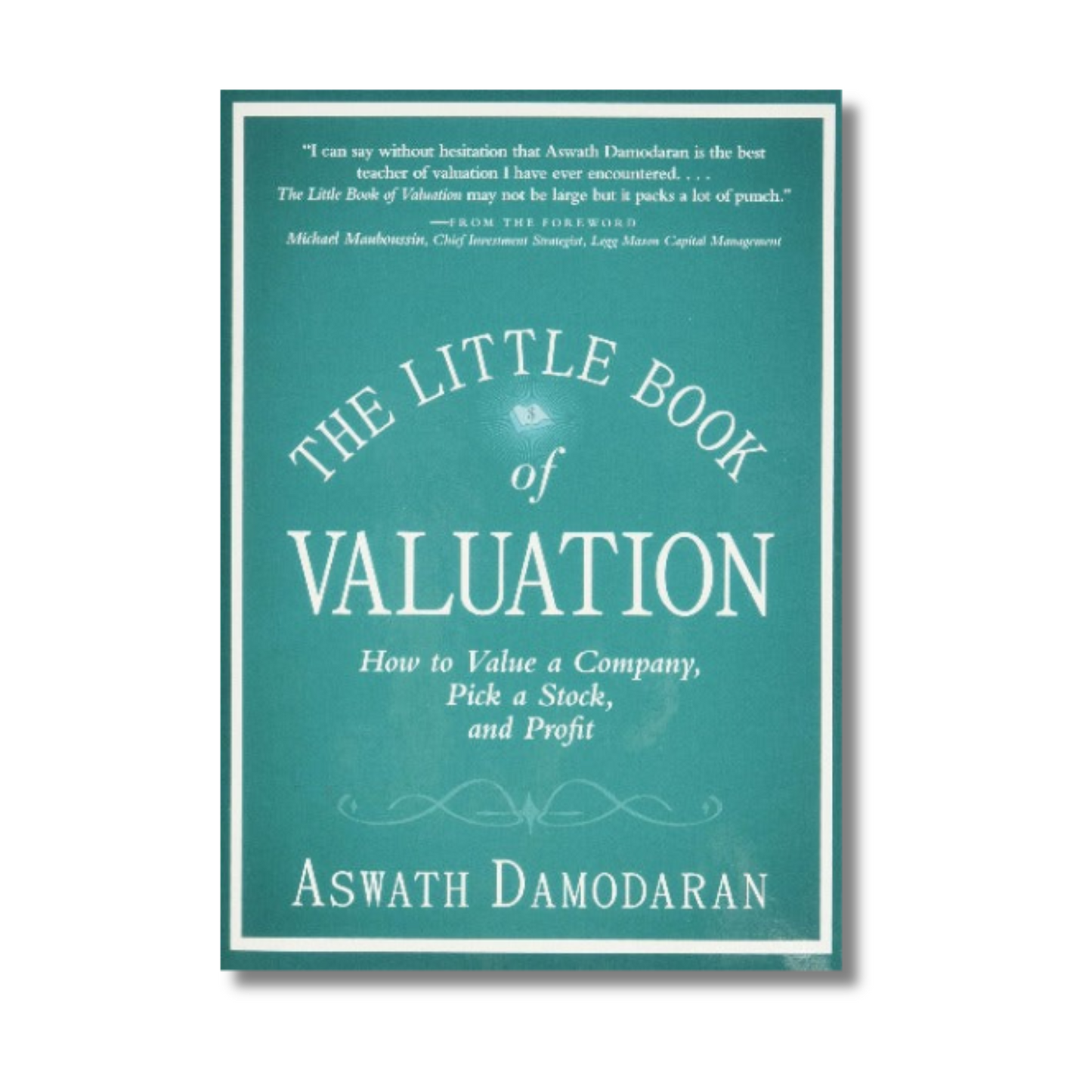 The Little Book of Valuation (Hardcover) book cover