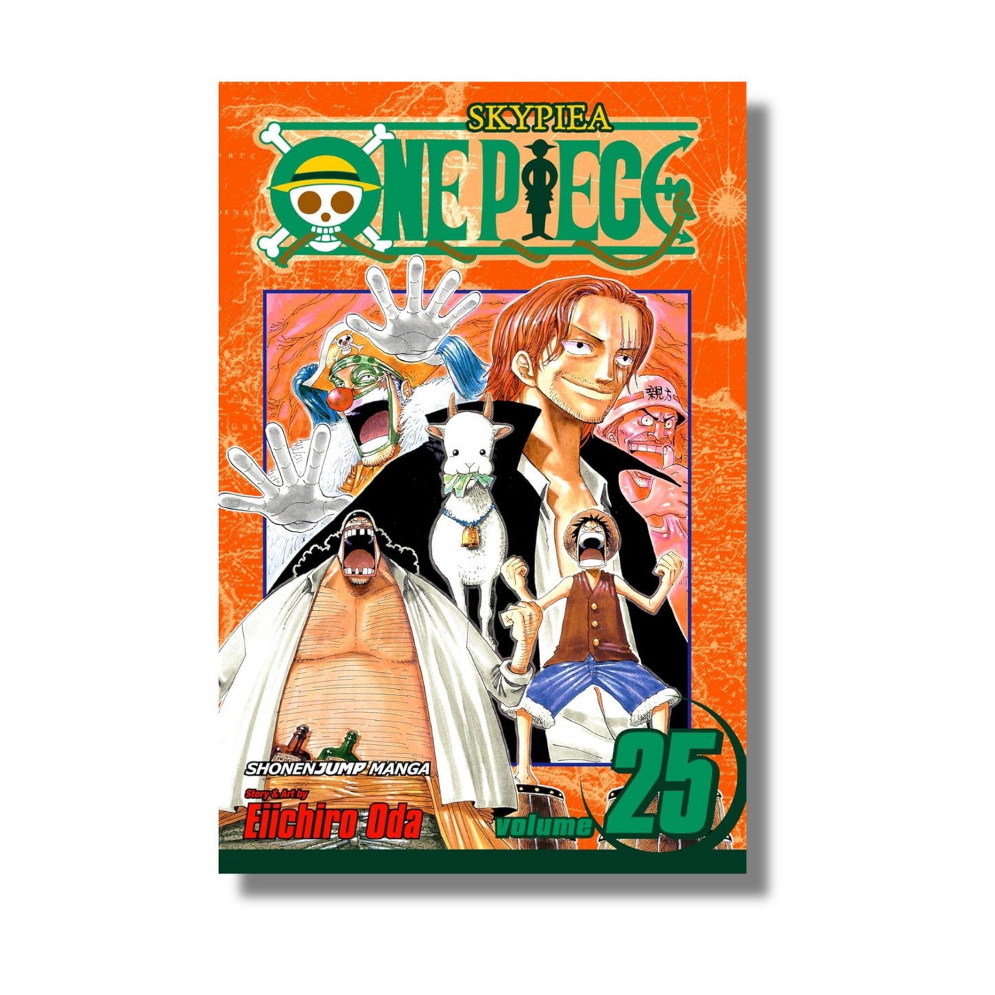 One Piece Manga Vol 25