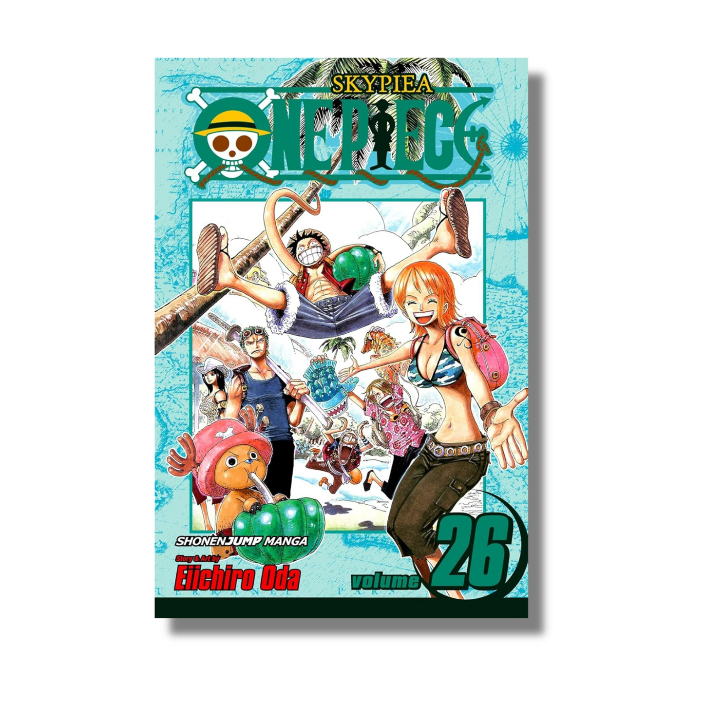 One Piece Manga Vol 26