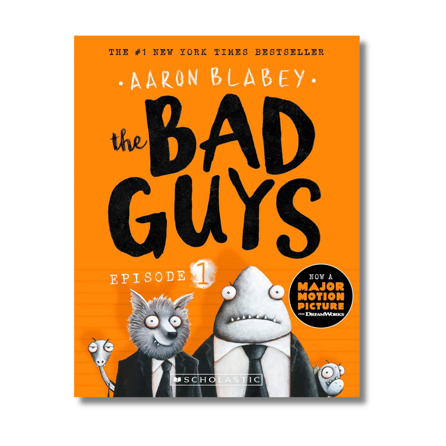 The Bad Guys Episode 1 book cover