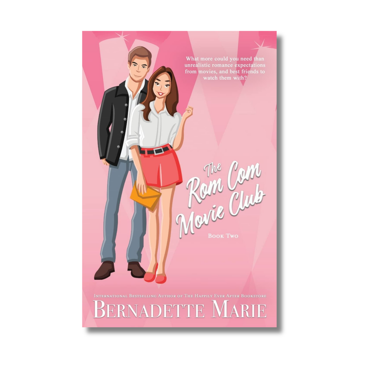 The Rom Com Movie Club (Book Two) book cover