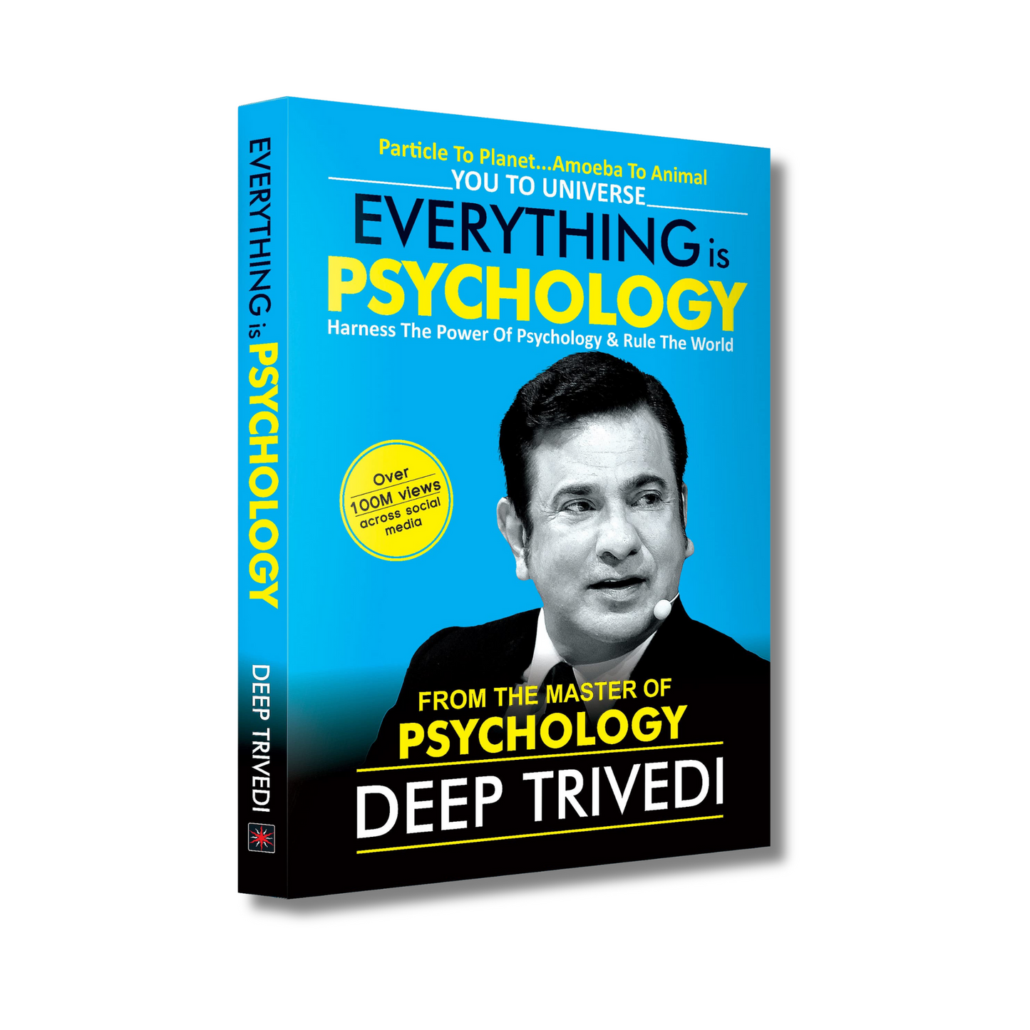 Everything is Psychology book cover
