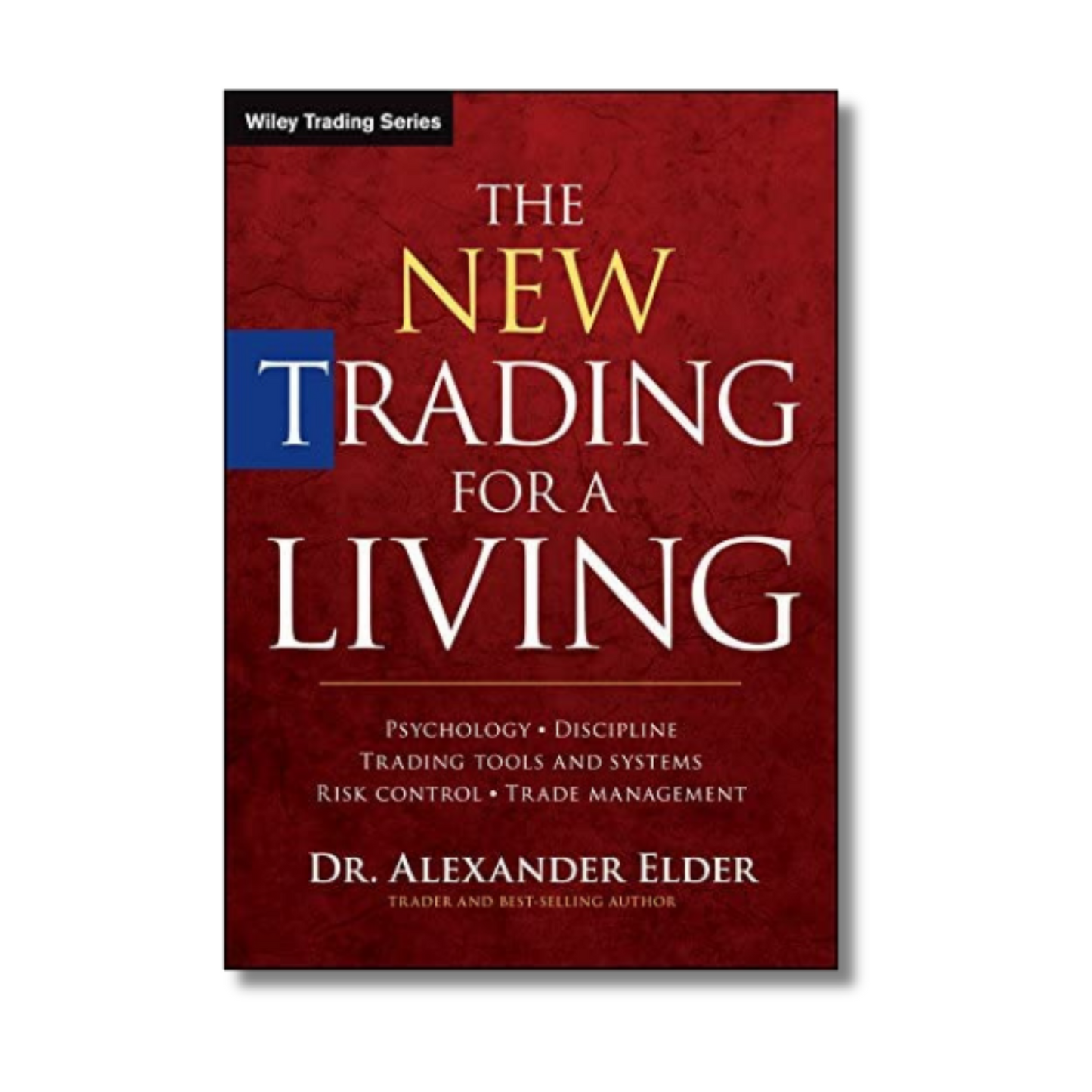 The New Trading For A Living book cover