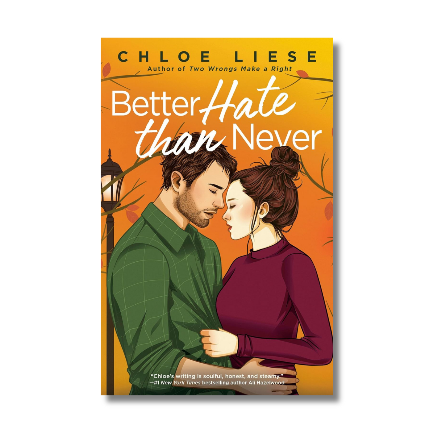 Better Hate than Never book cover