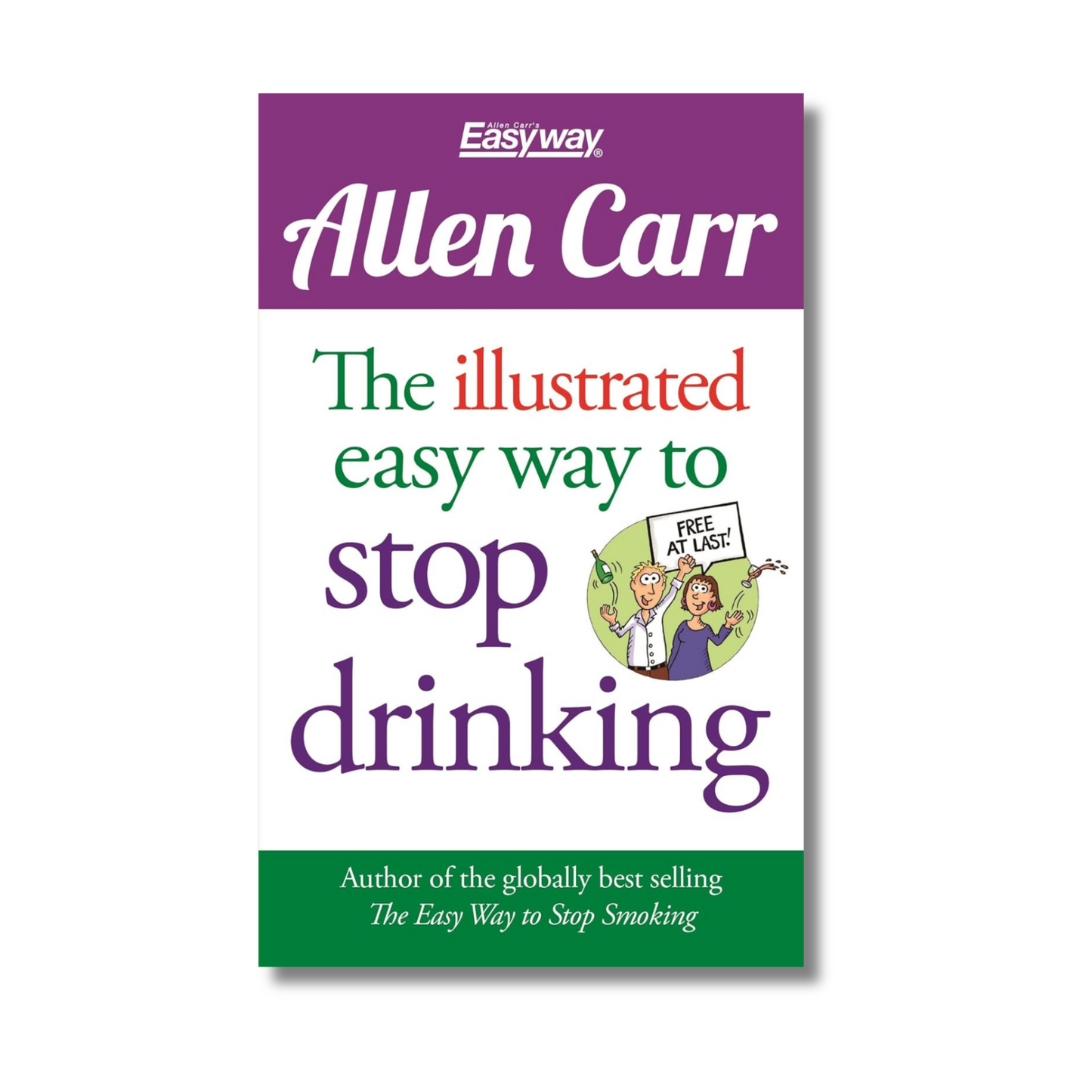 The Illustrated Easy Way to Stop Drinking book cover
