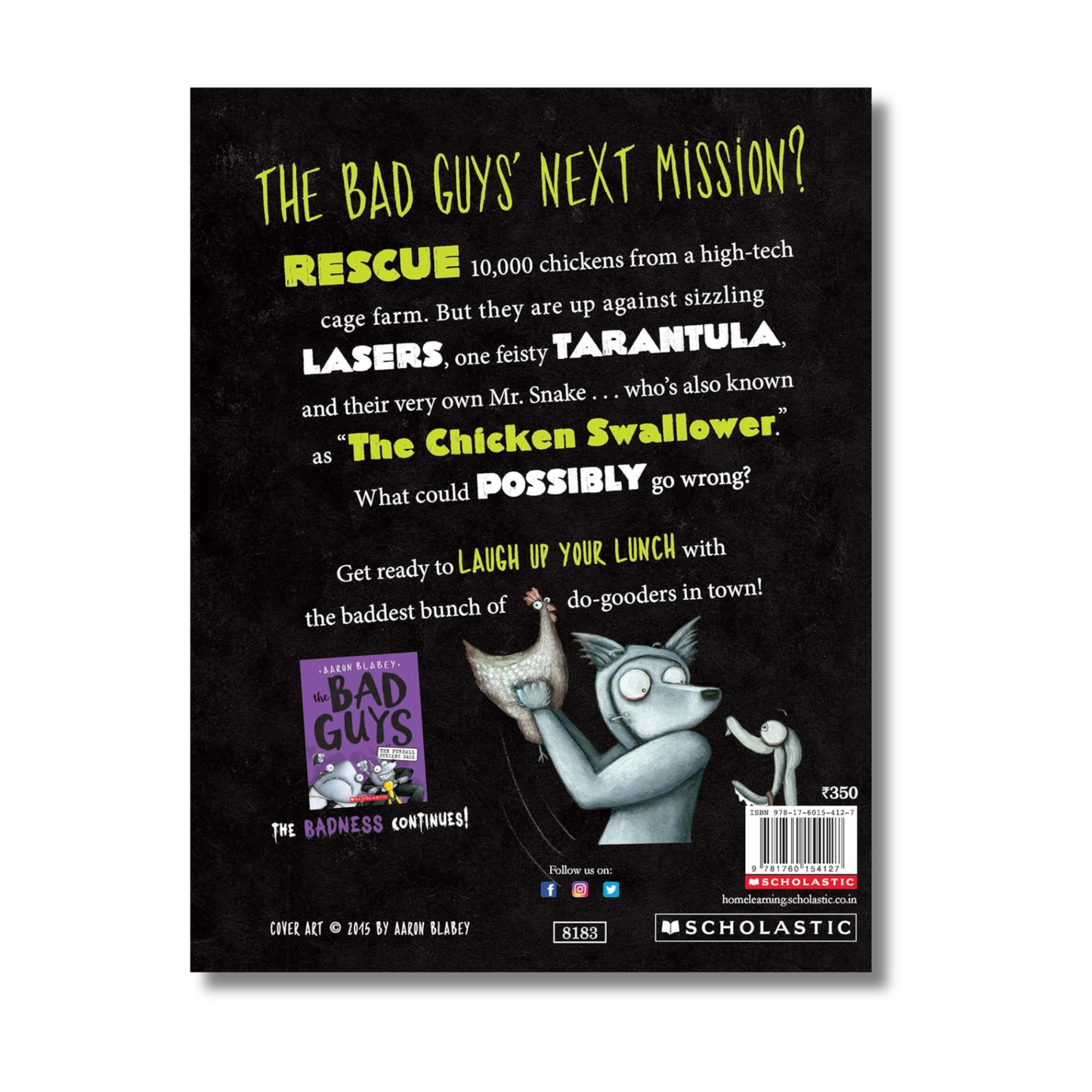 The Bad Guys Episode 2: Mission Unpluckable