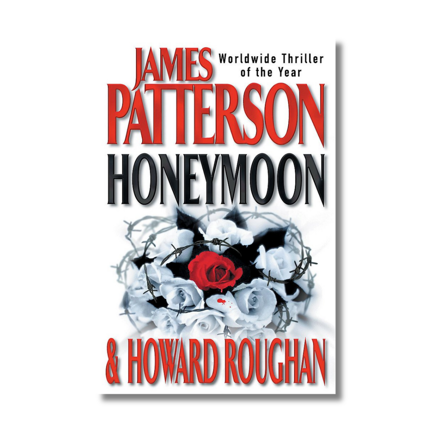 Honeymoon book cover