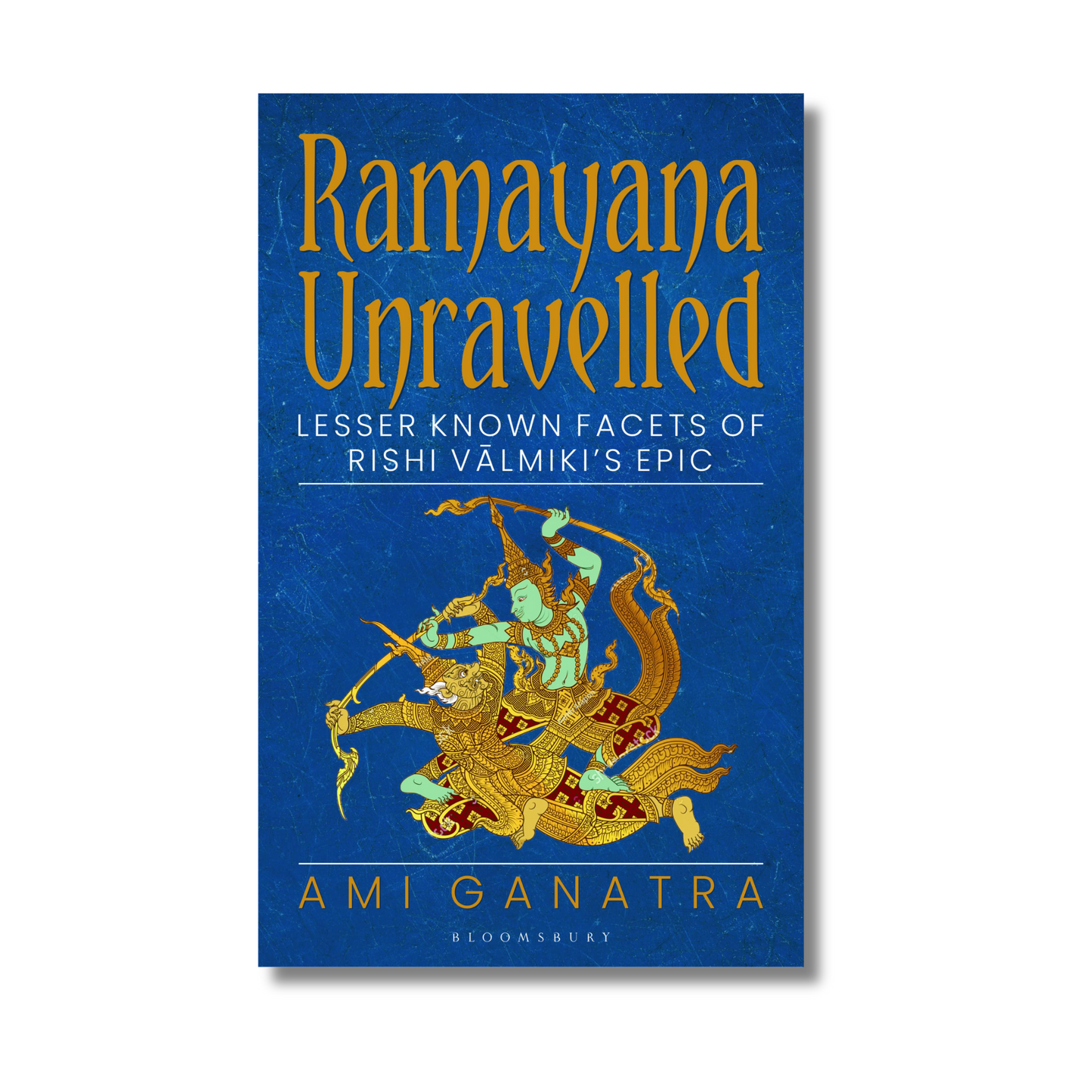 Ramayana Unravelled book cover
