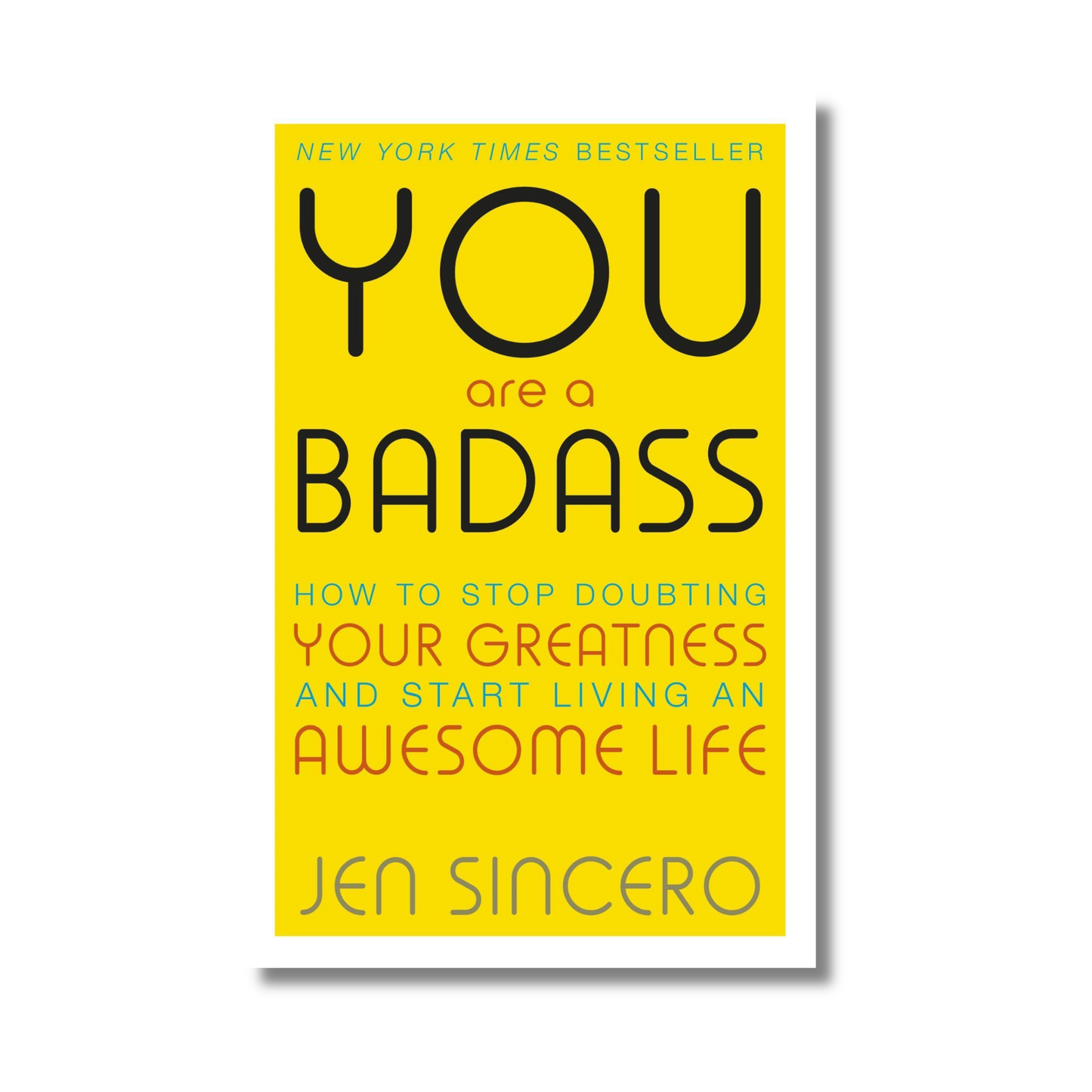 You Are a Badass book cover
