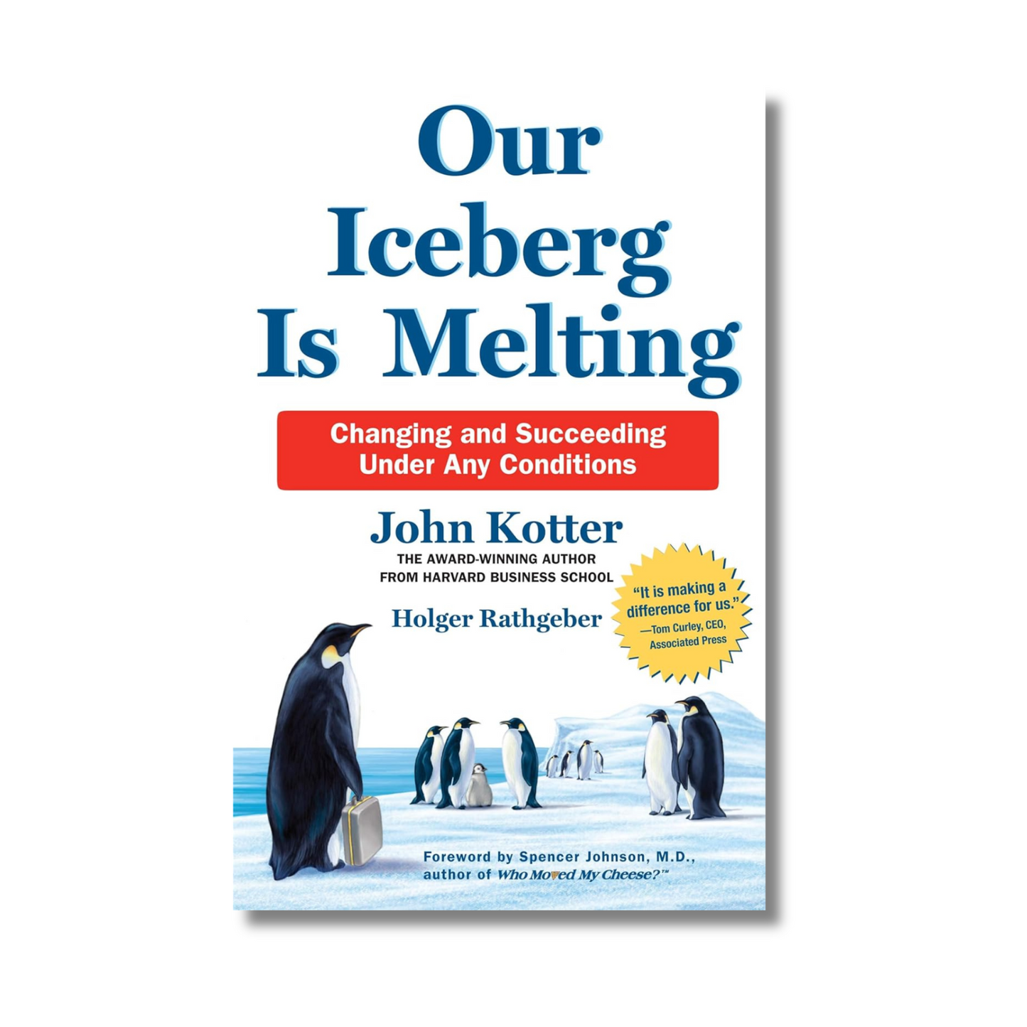 Our Iceberg is Melting book cover