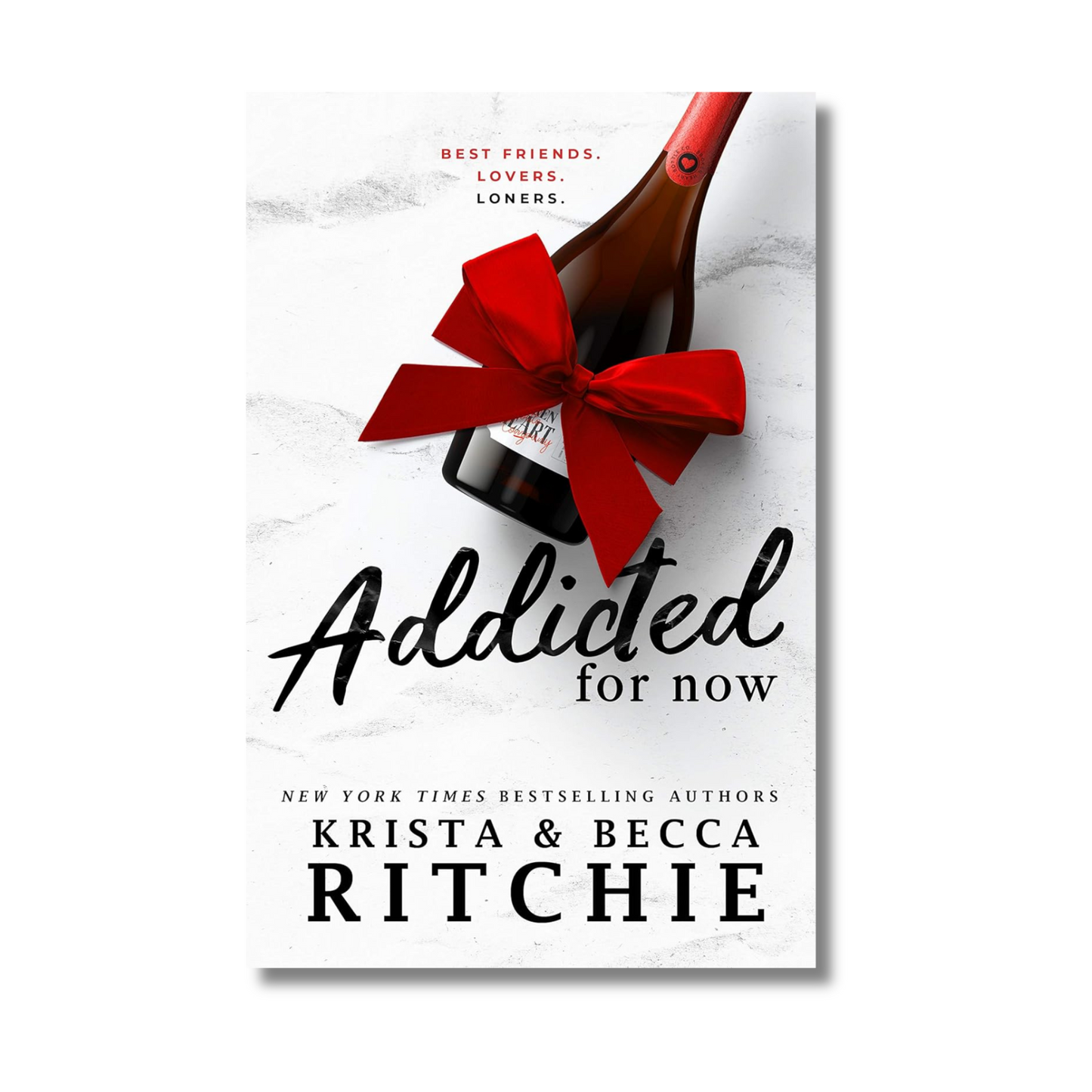 Addicted for Now By Krista Ritchie & Becca Ritchie (Paperback) book cover