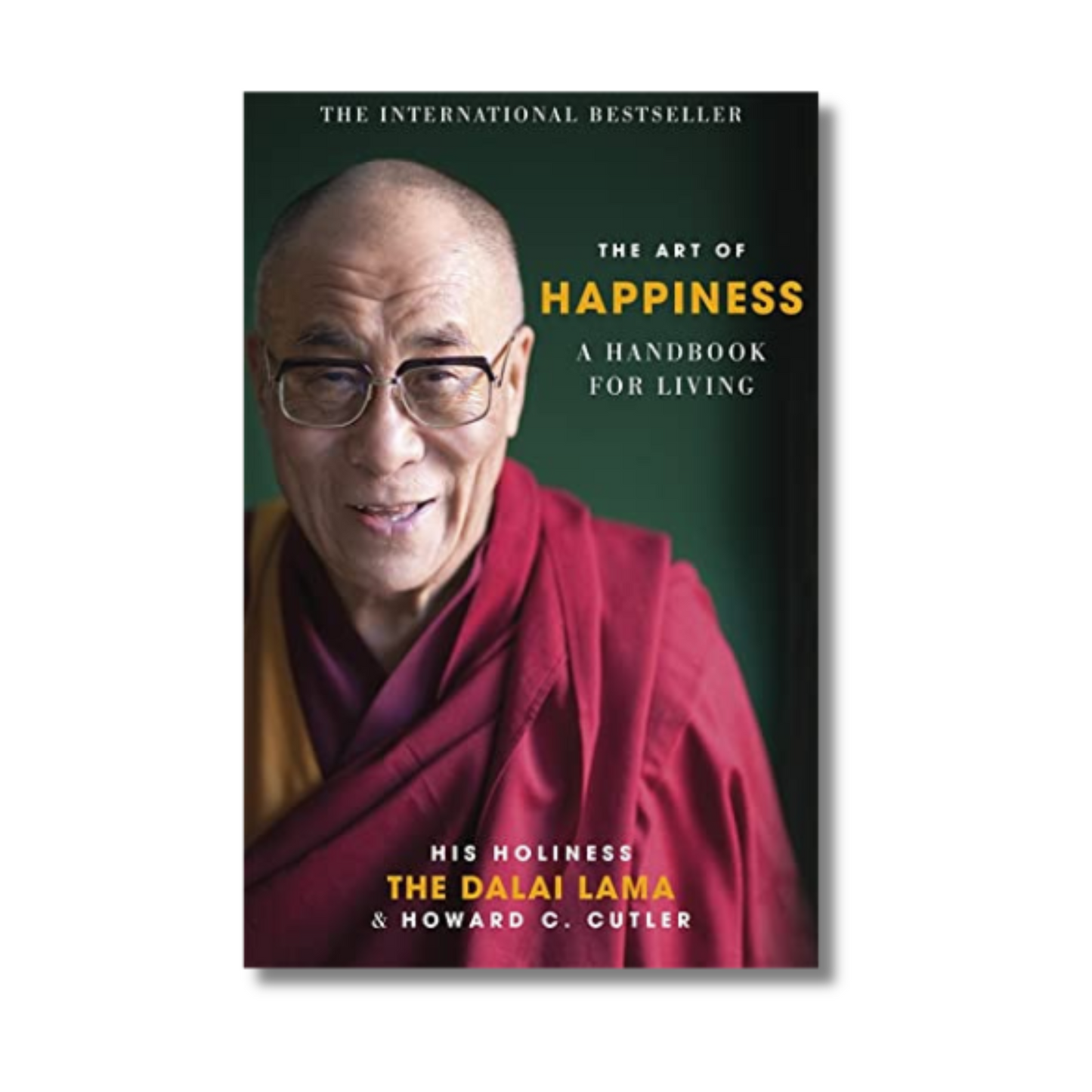The Art Of Happiness book cover