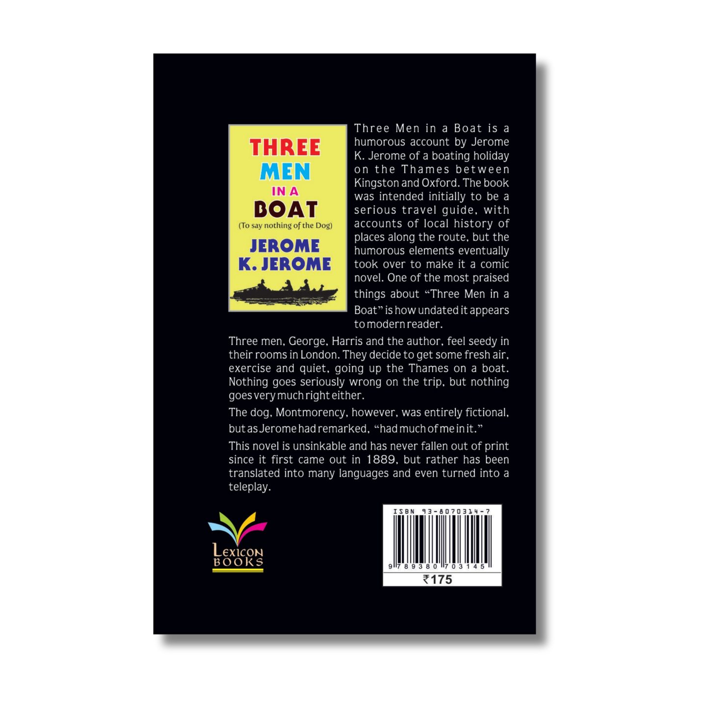 Three Men In A Boat book - image 2