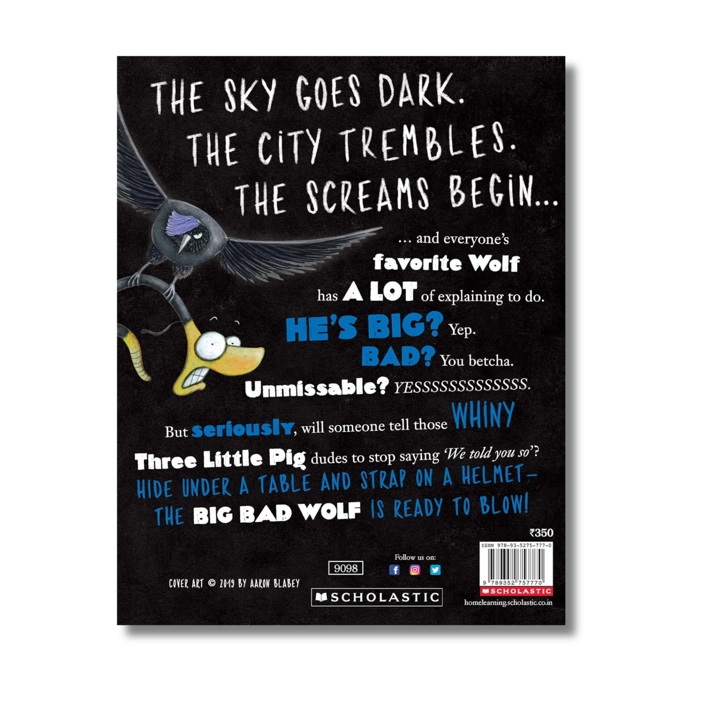 THE BAD GUYS EPISODE 9: THE BIG BAD WOLF