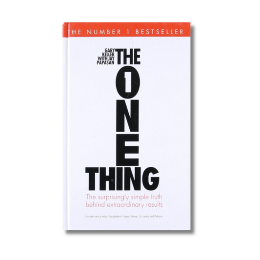 The One Thing By Gary Keller (Hardcover)