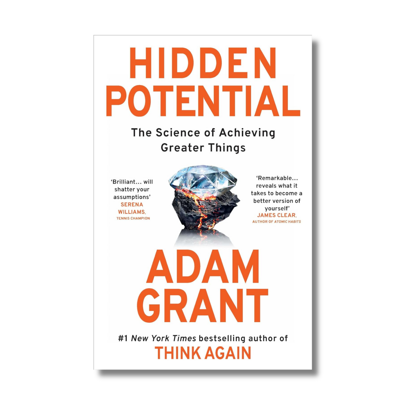 Hidden Potential By Adam Grant (Paperback) book cover