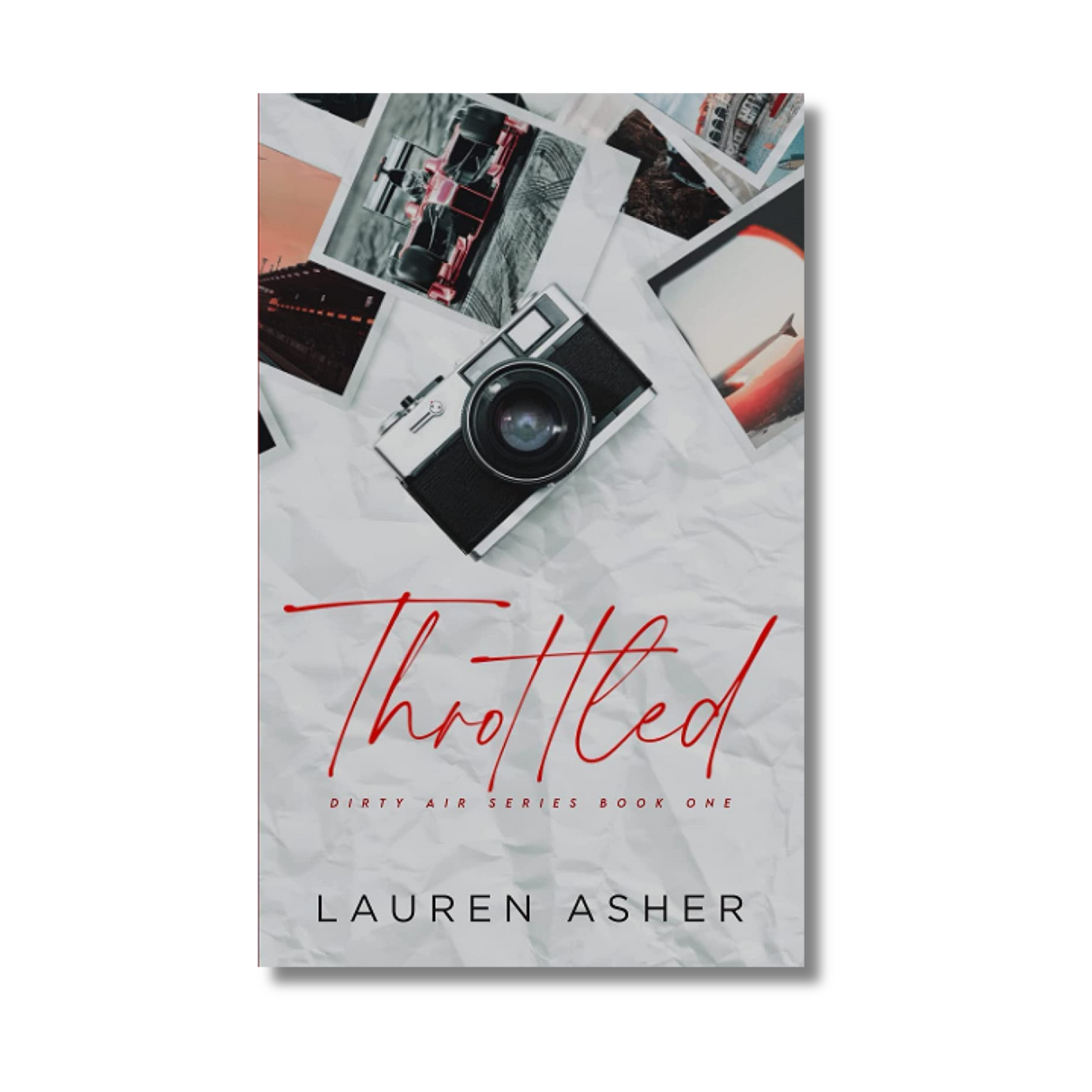 Throttled (Dirty Air Series Book 1) book cover
