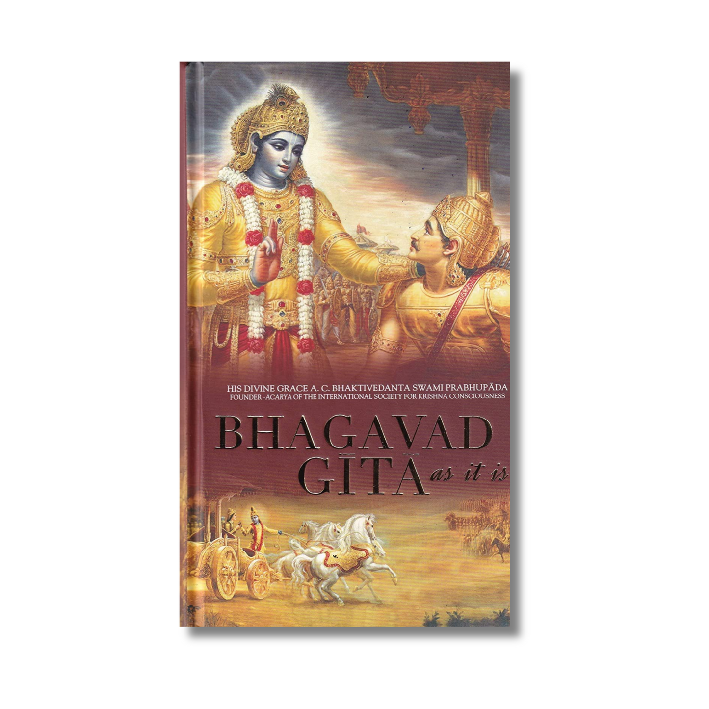 {English, Hardcover} Bhagavad Gita As It Is book cover