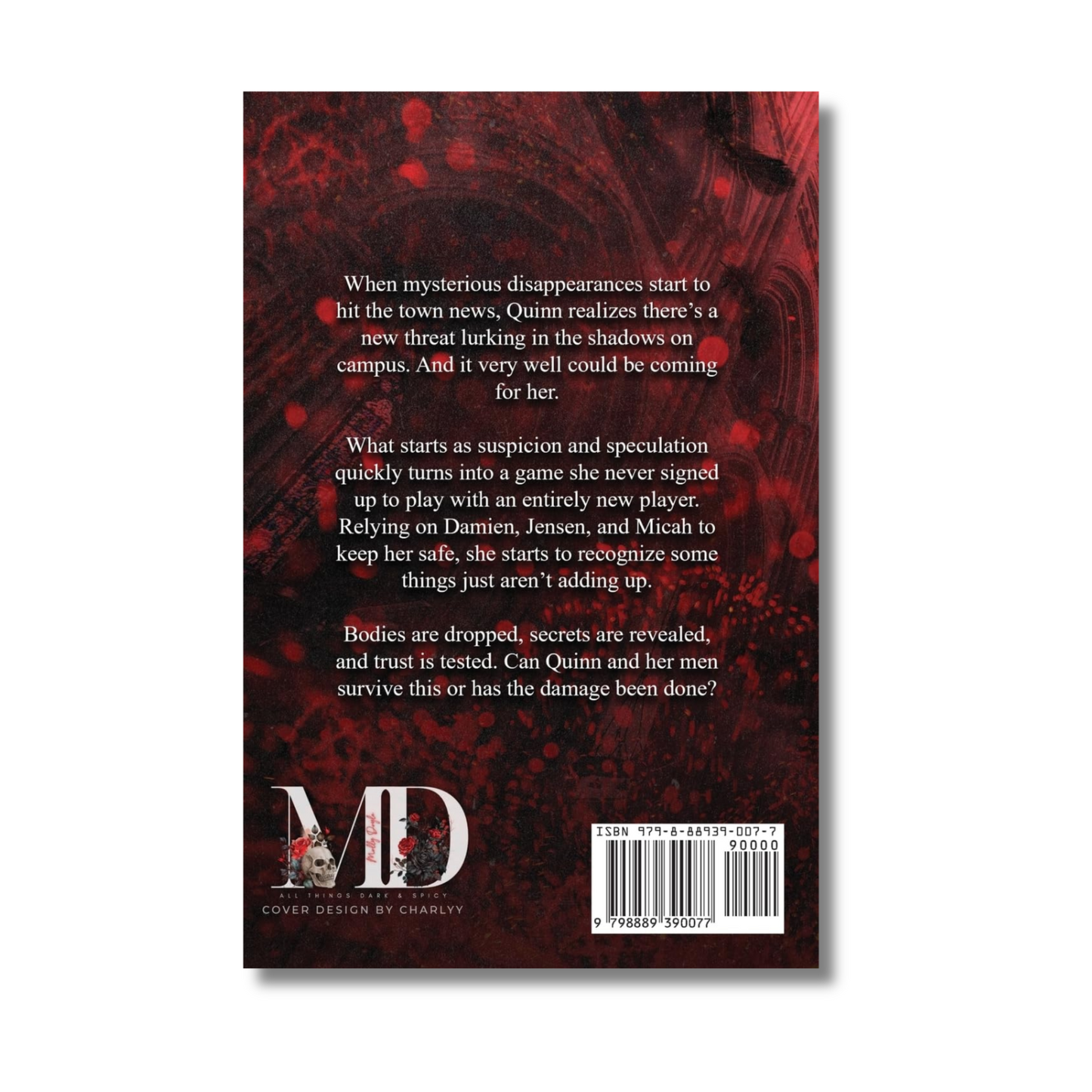 Bloodbath: Order of the Unseen Series (Book 2 of 2)