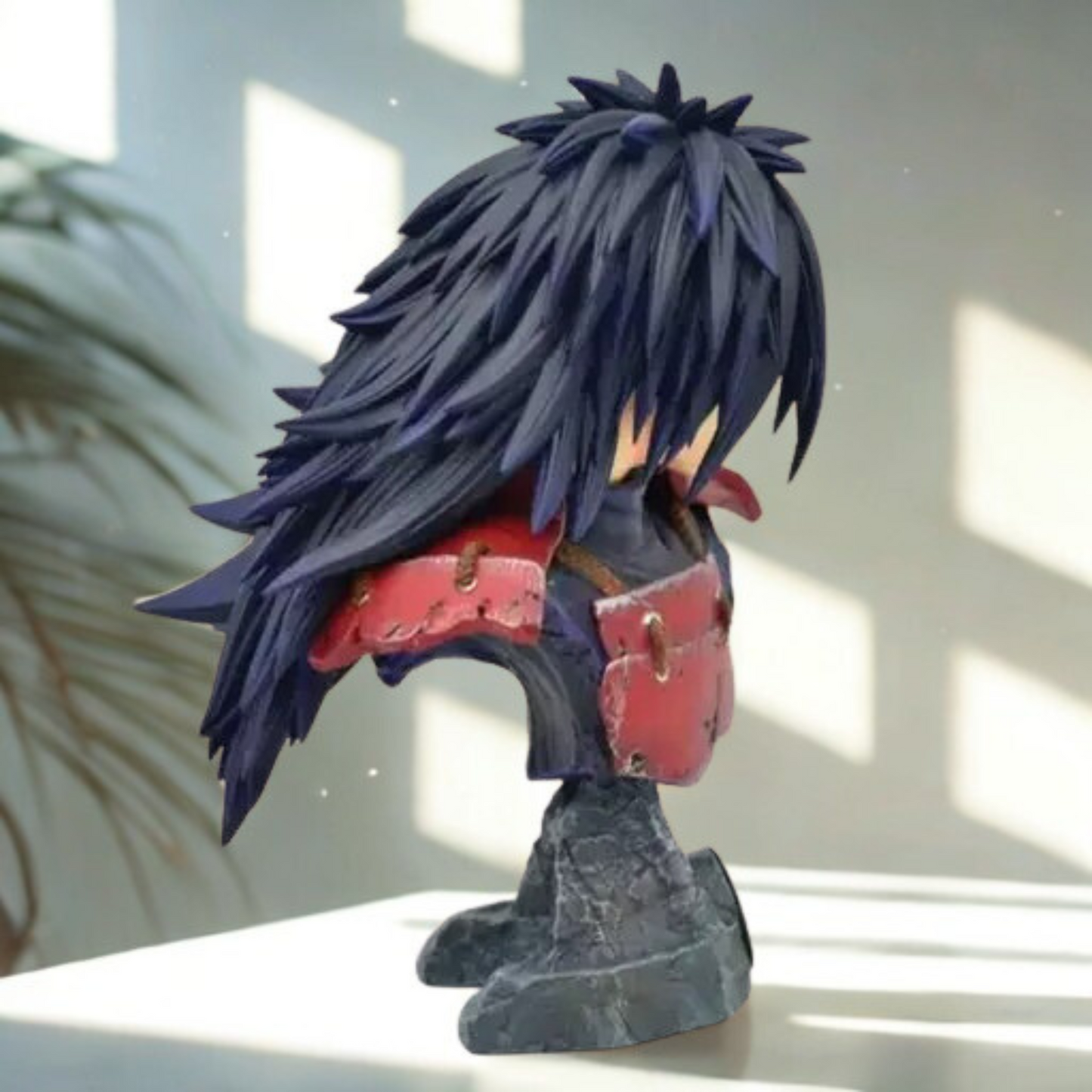Madara Uchiha Bust Action Figure (with Stand)