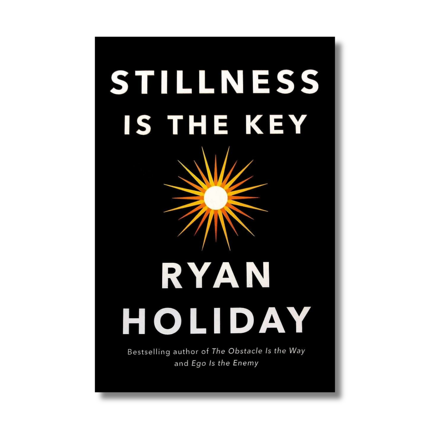 Stillness is The Key book cover