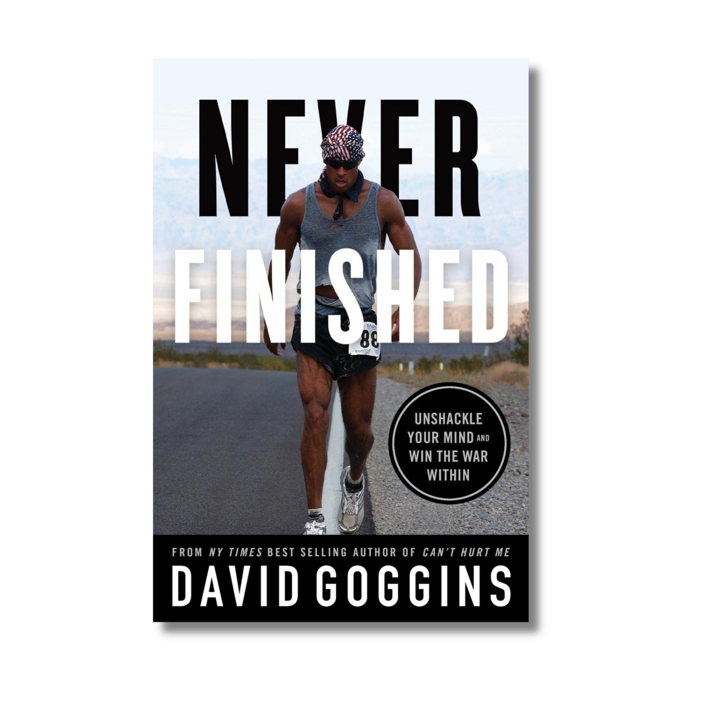 Never Finished book cover
