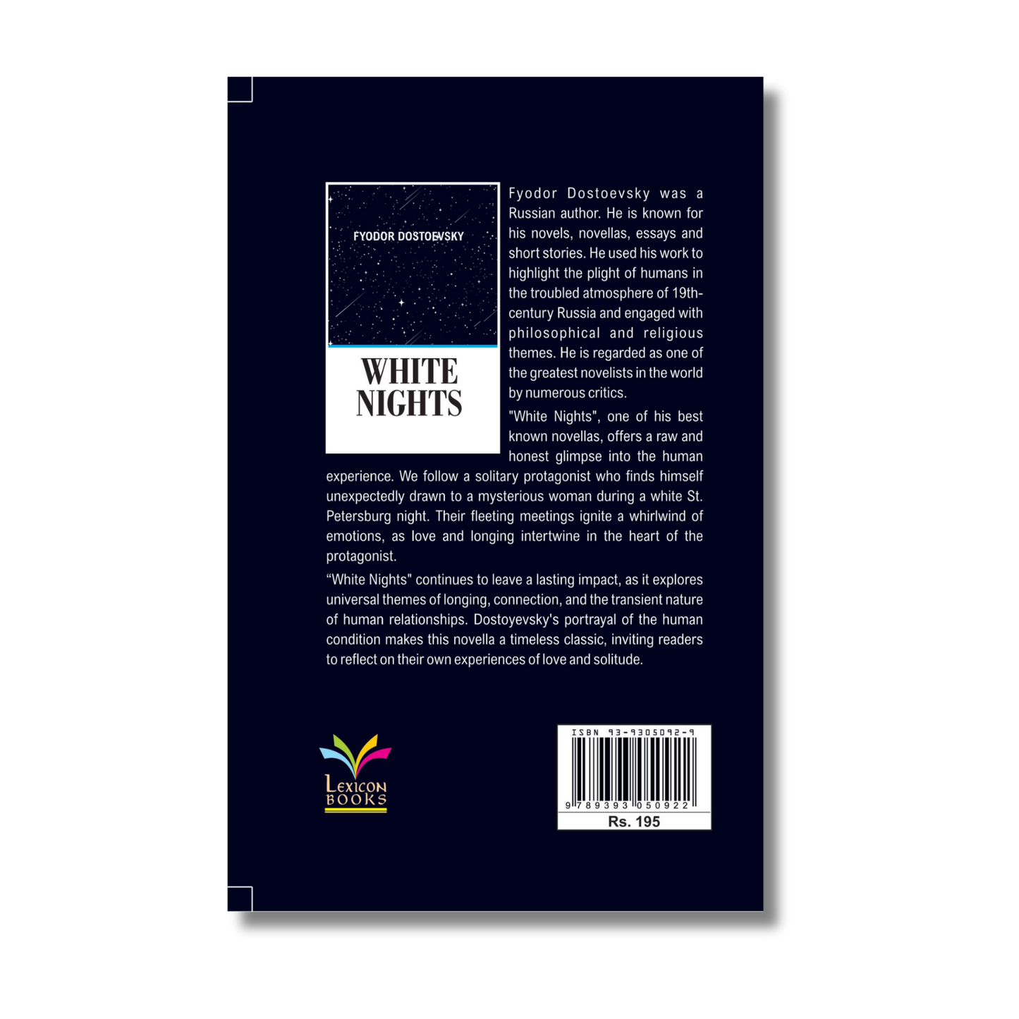 White Nights book - image 2