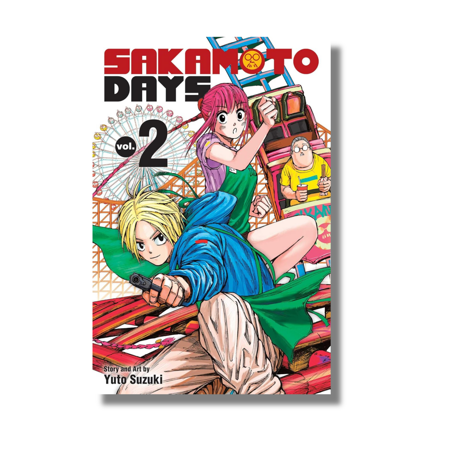Sakamoto Days Vol 2