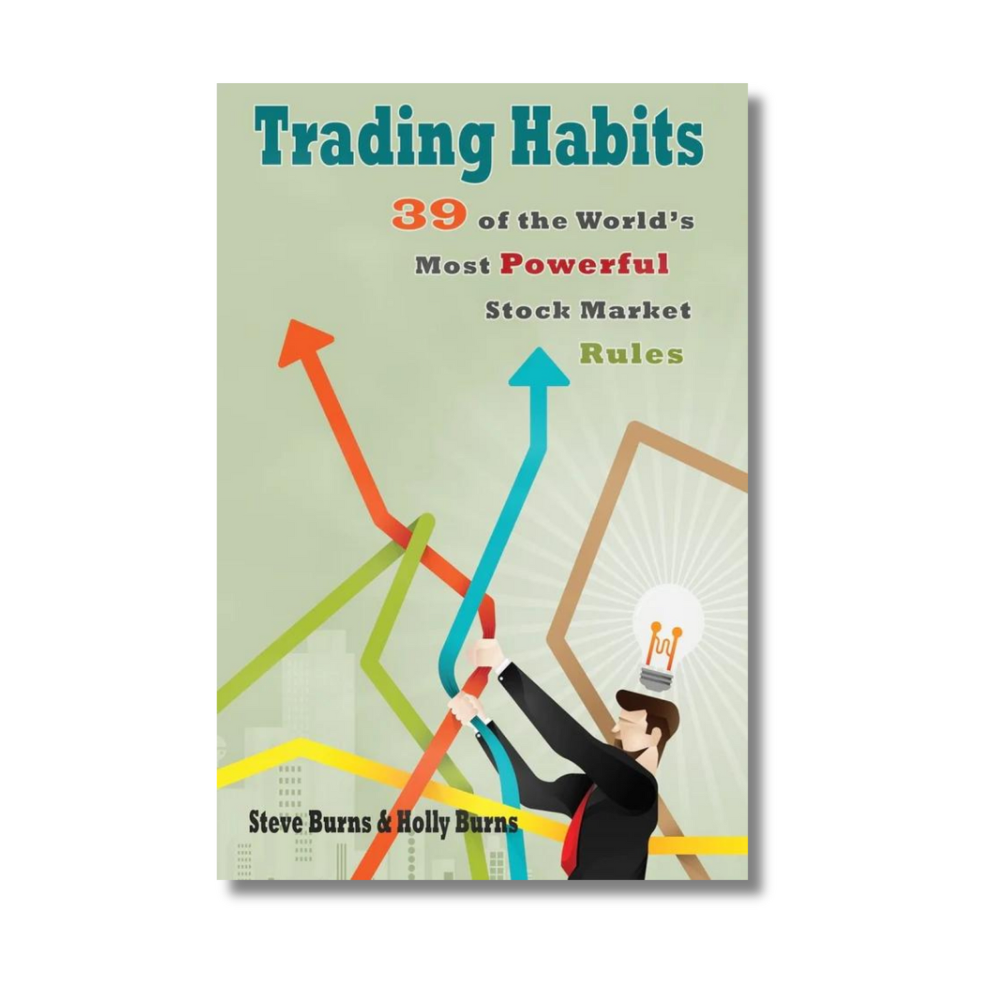Trading Habits By Steve Burns & Holly Burns (Paperback) book cover