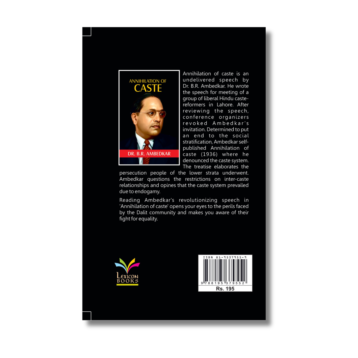 Annihilation of Caste