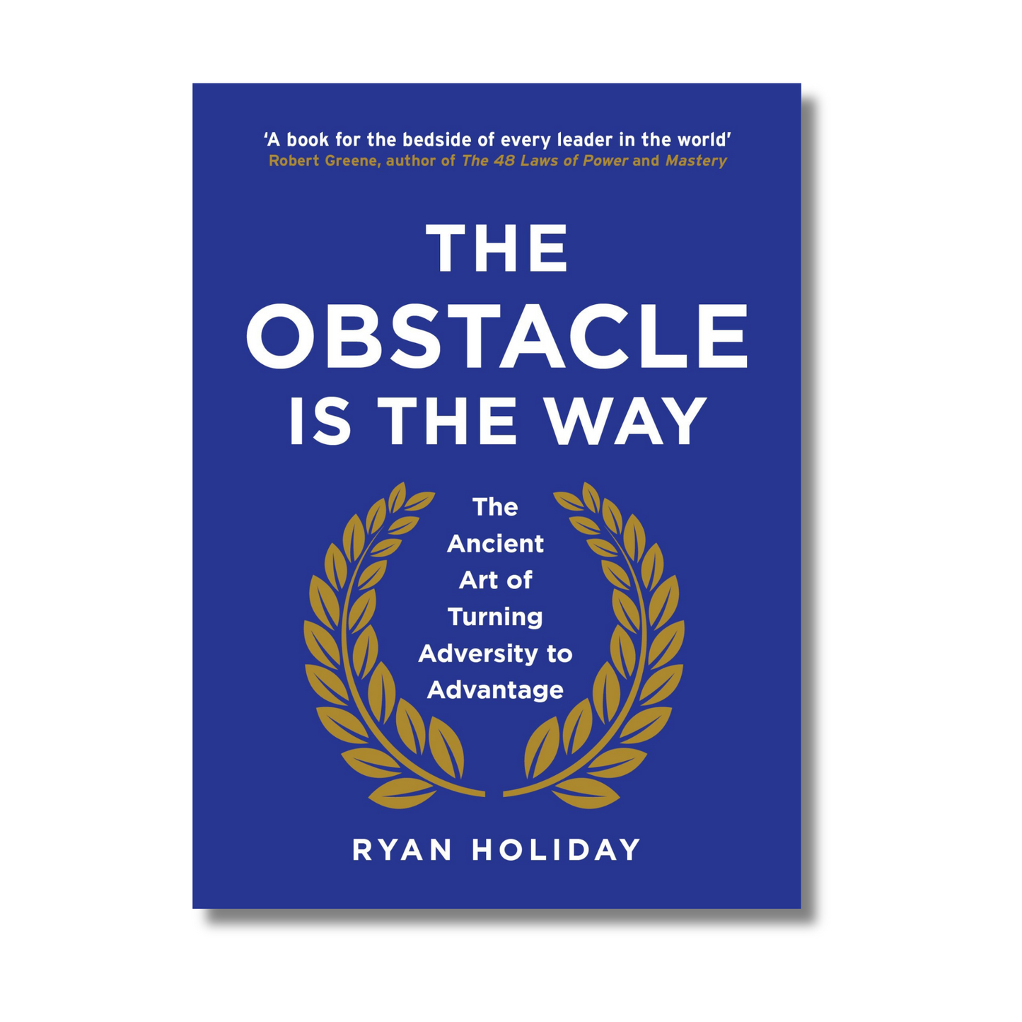 The Obstacle is The Way book cover