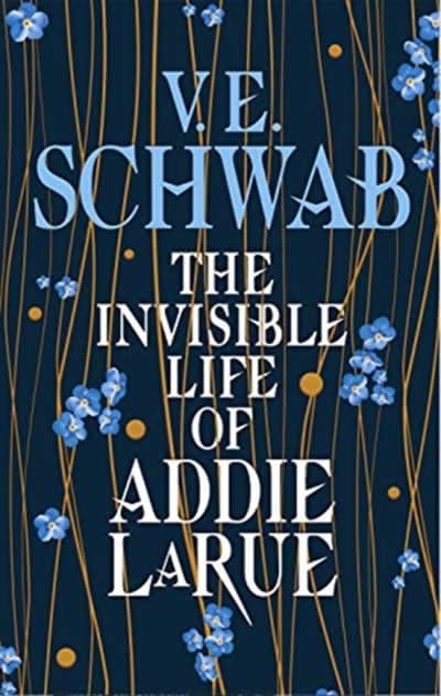 The Invisible Life of Addie Laura book cover