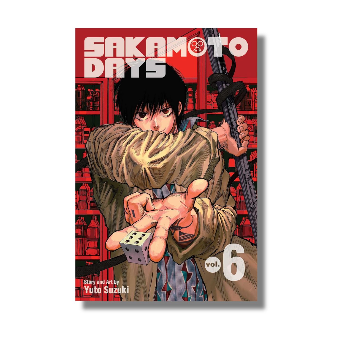 Sakamoto Days Vol 6