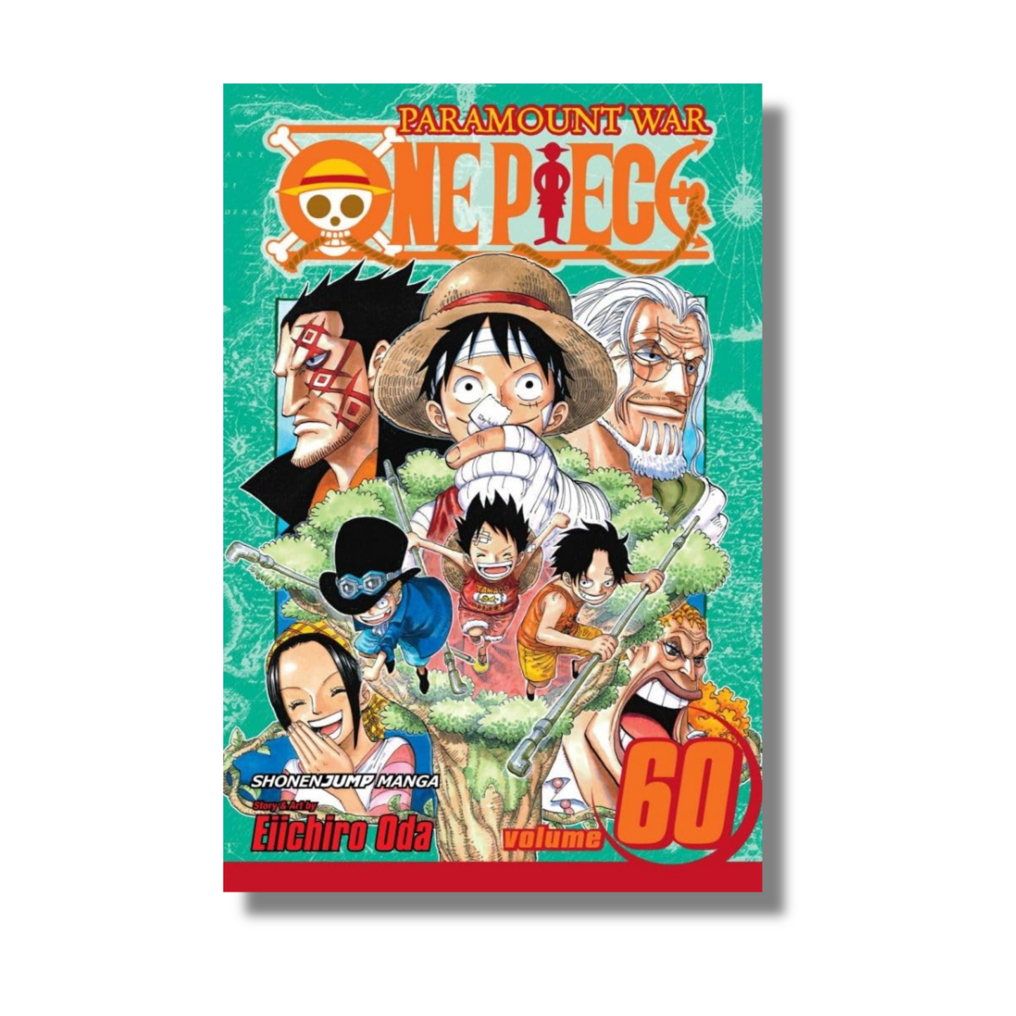 One Piece Manga Vol 60